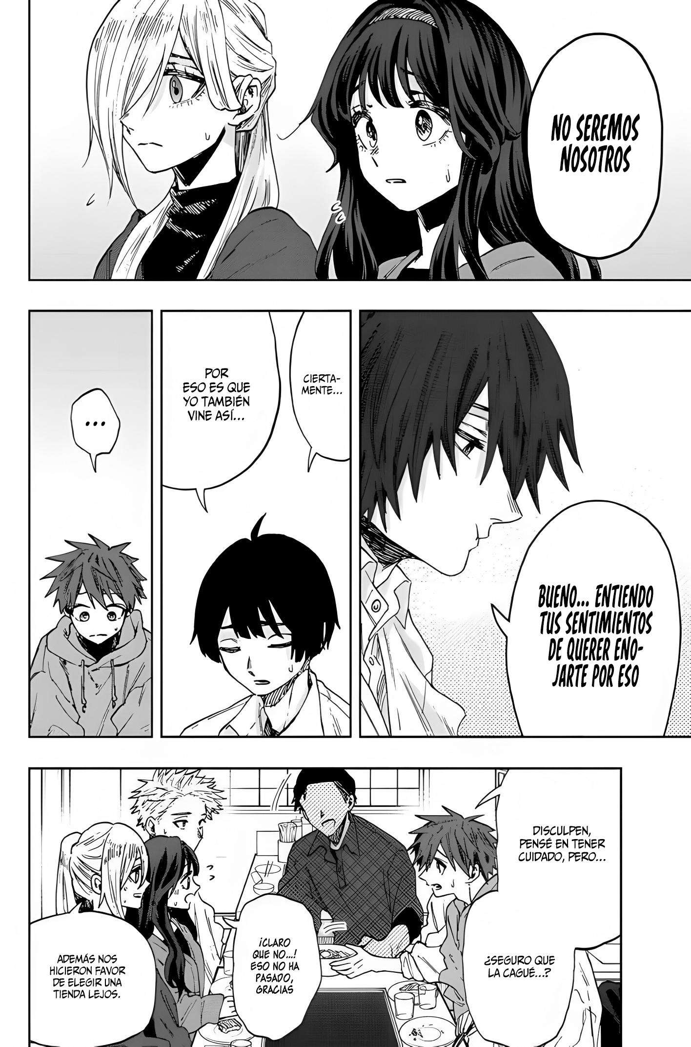 Kaoru Hana Wa Rin To Saku Capitulo 63 página 6