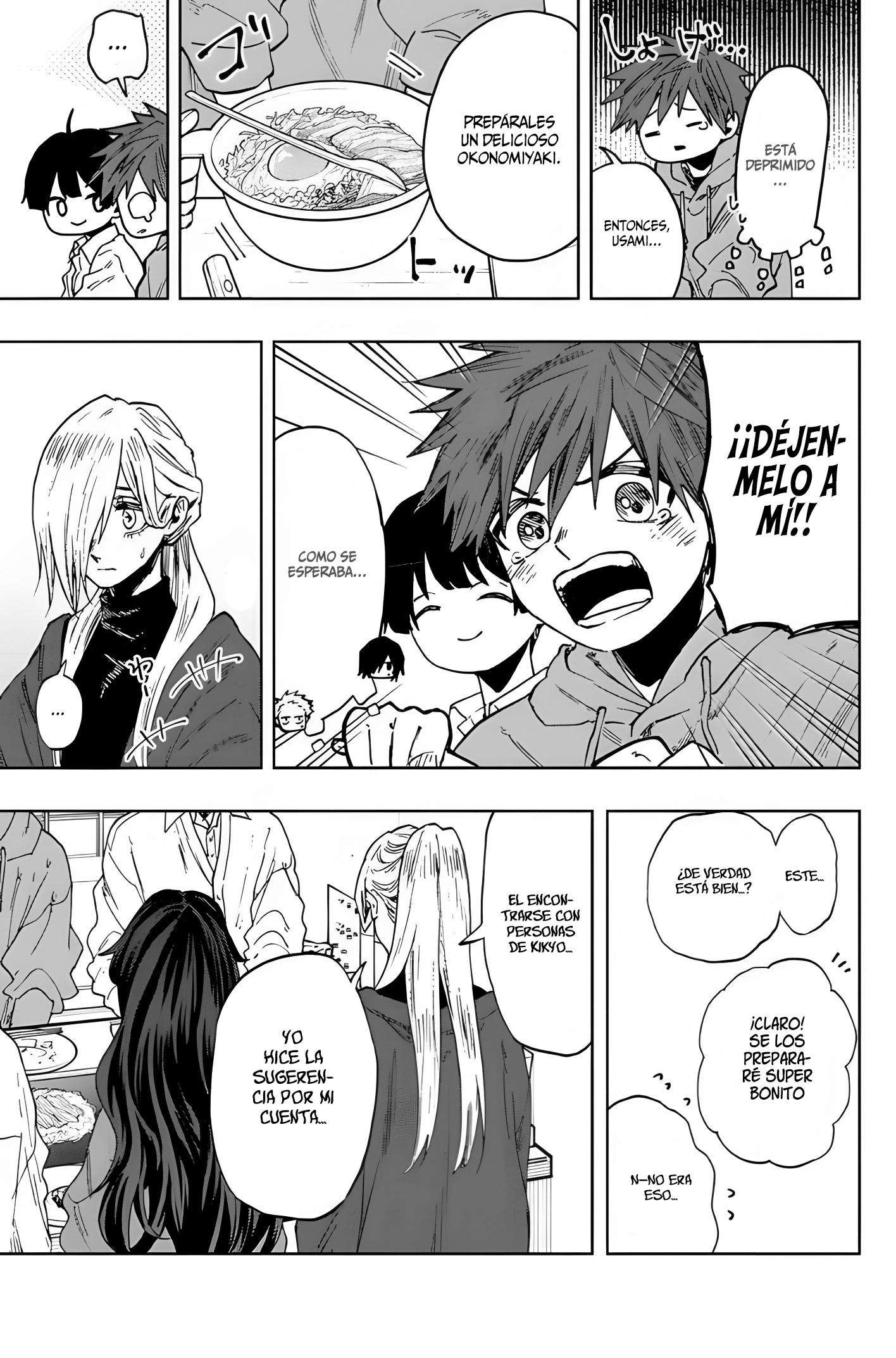 Kaoru Hana Wa Rin To Saku Capitulo 63 página 7