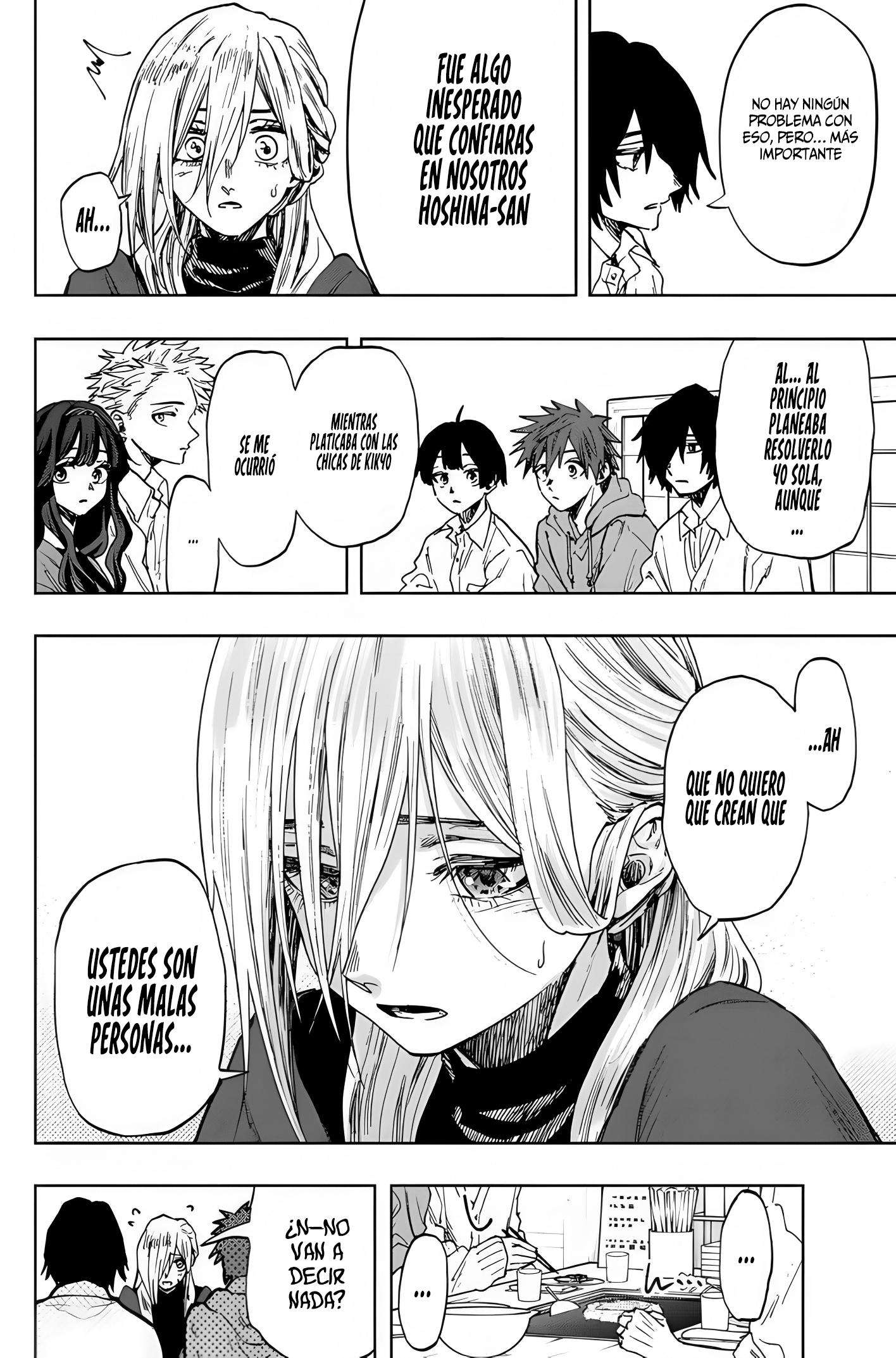 Kaoru Hana Wa Rin To Saku Capitulo 63 página 8