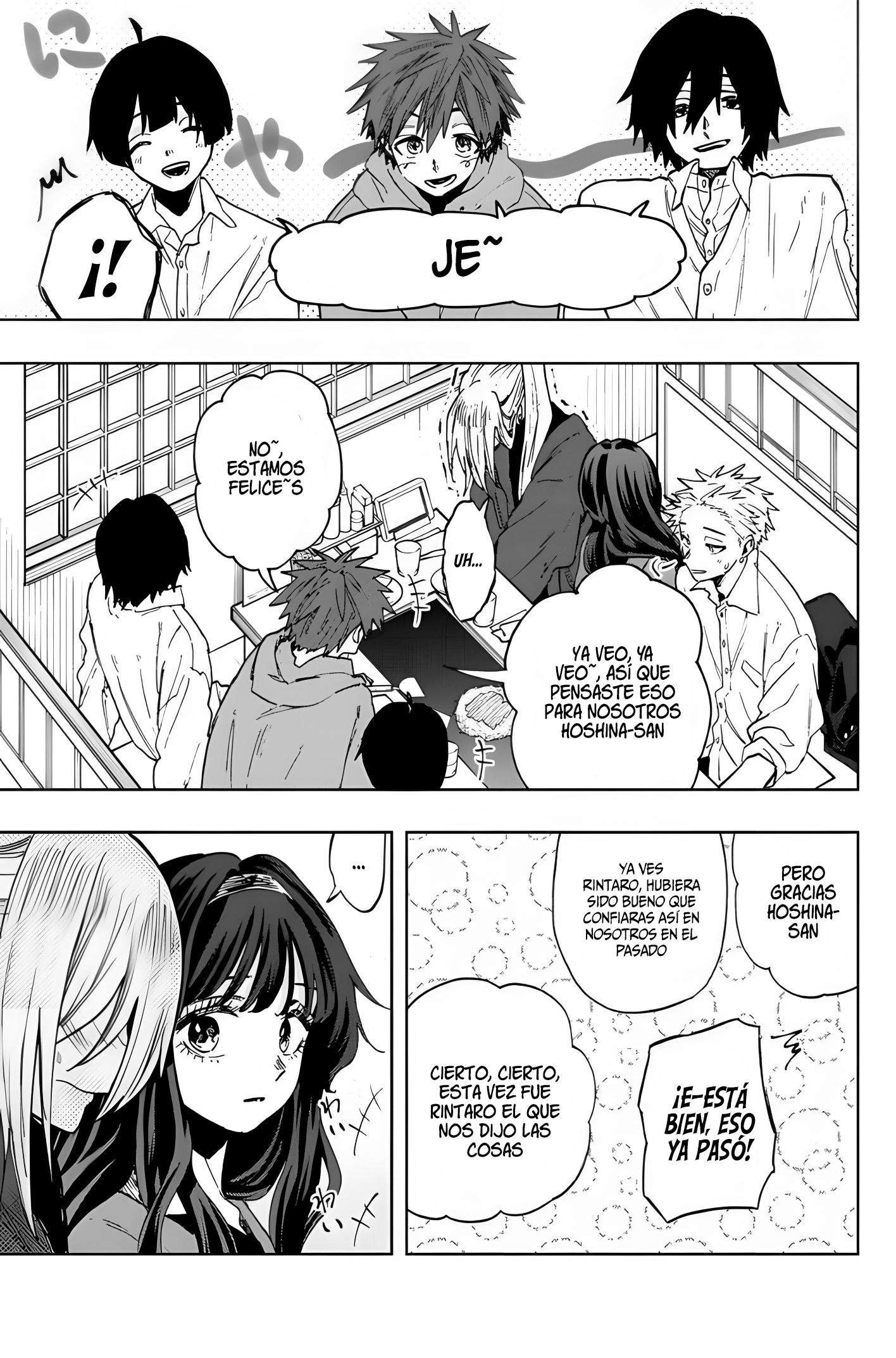 Kaoru Hana Wa Rin To Saku Capitulo 63 página 9