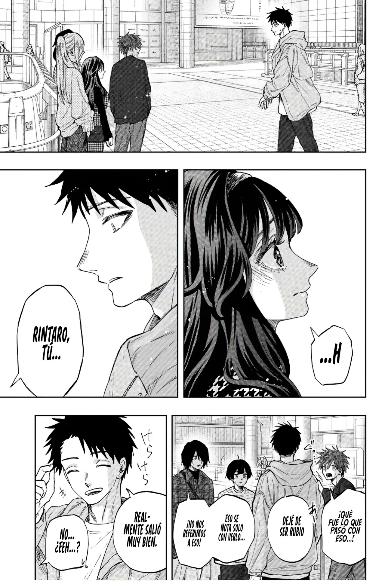 Kaoru Hana Wa Rin To Saku Capitulo 64.5: La Determinación de Kaoruko. página 10