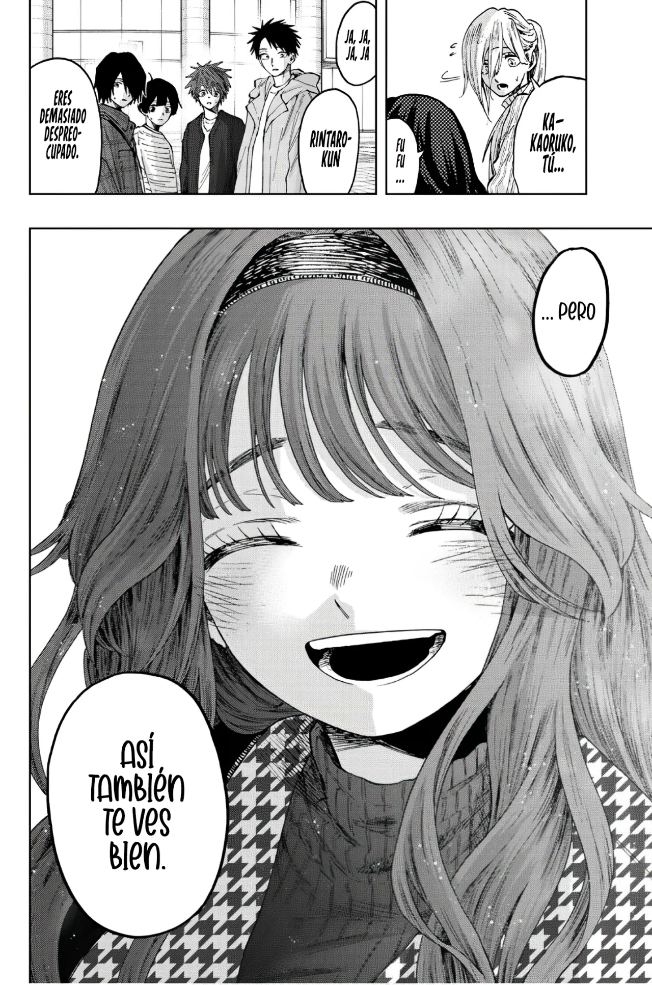 Kaoru Hana Wa Rin To Saku Capitulo 64.5: La Determinación de Kaoruko. página 11