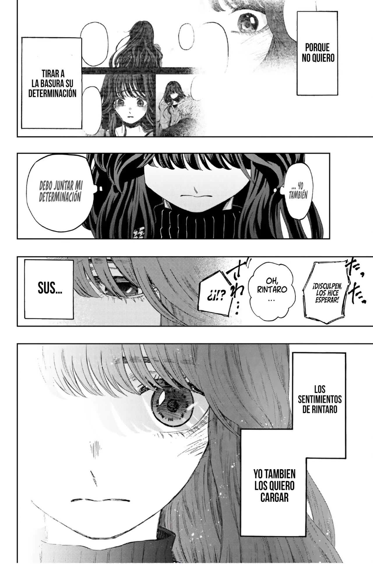 Kaoru Hana Wa Rin To Saku Capitulo 64.5: La Determinación de Kaoruko. página 9