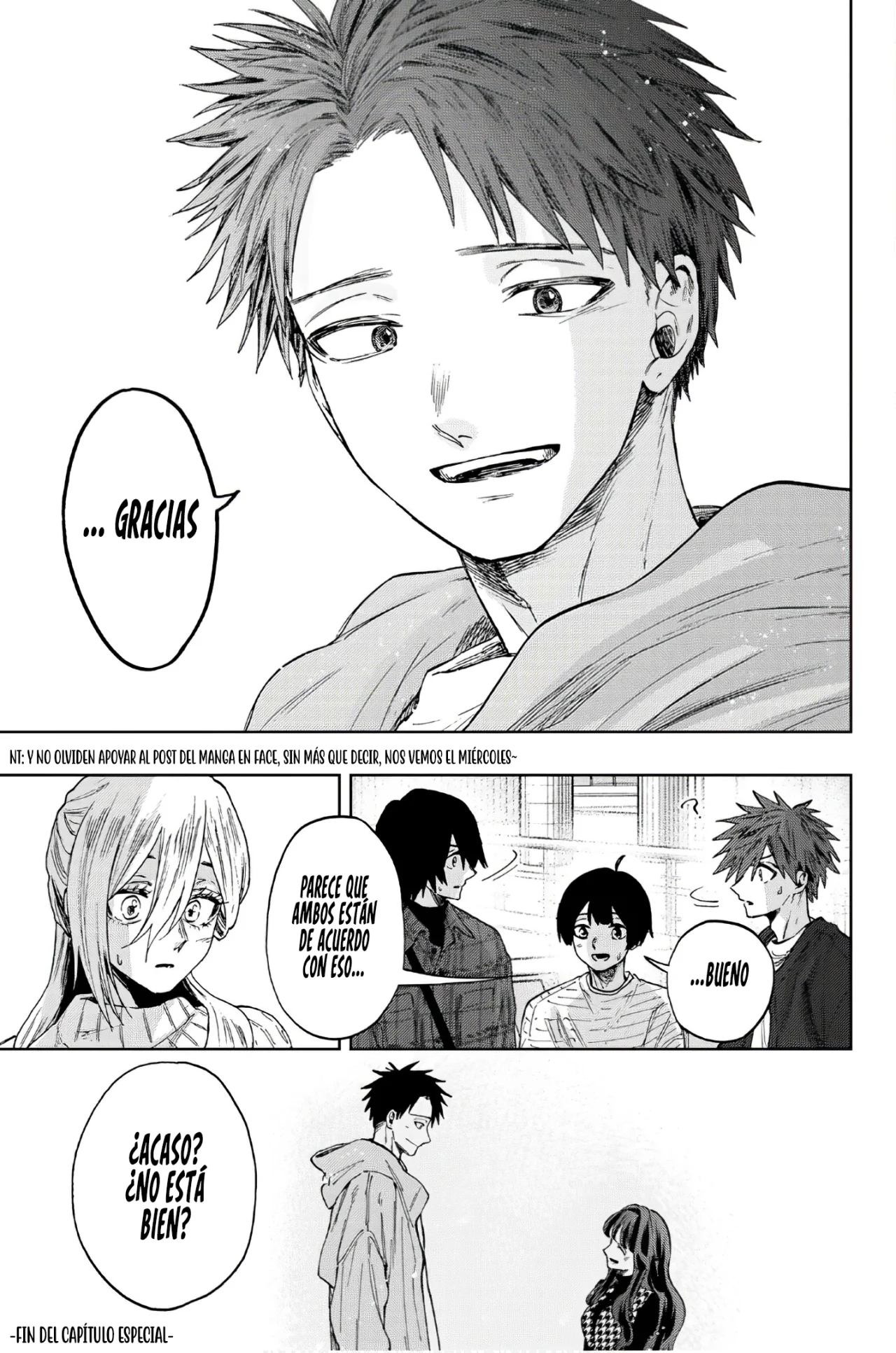 Kaoru Hana Wa Rin To Saku Capitulo 64.5 página 12