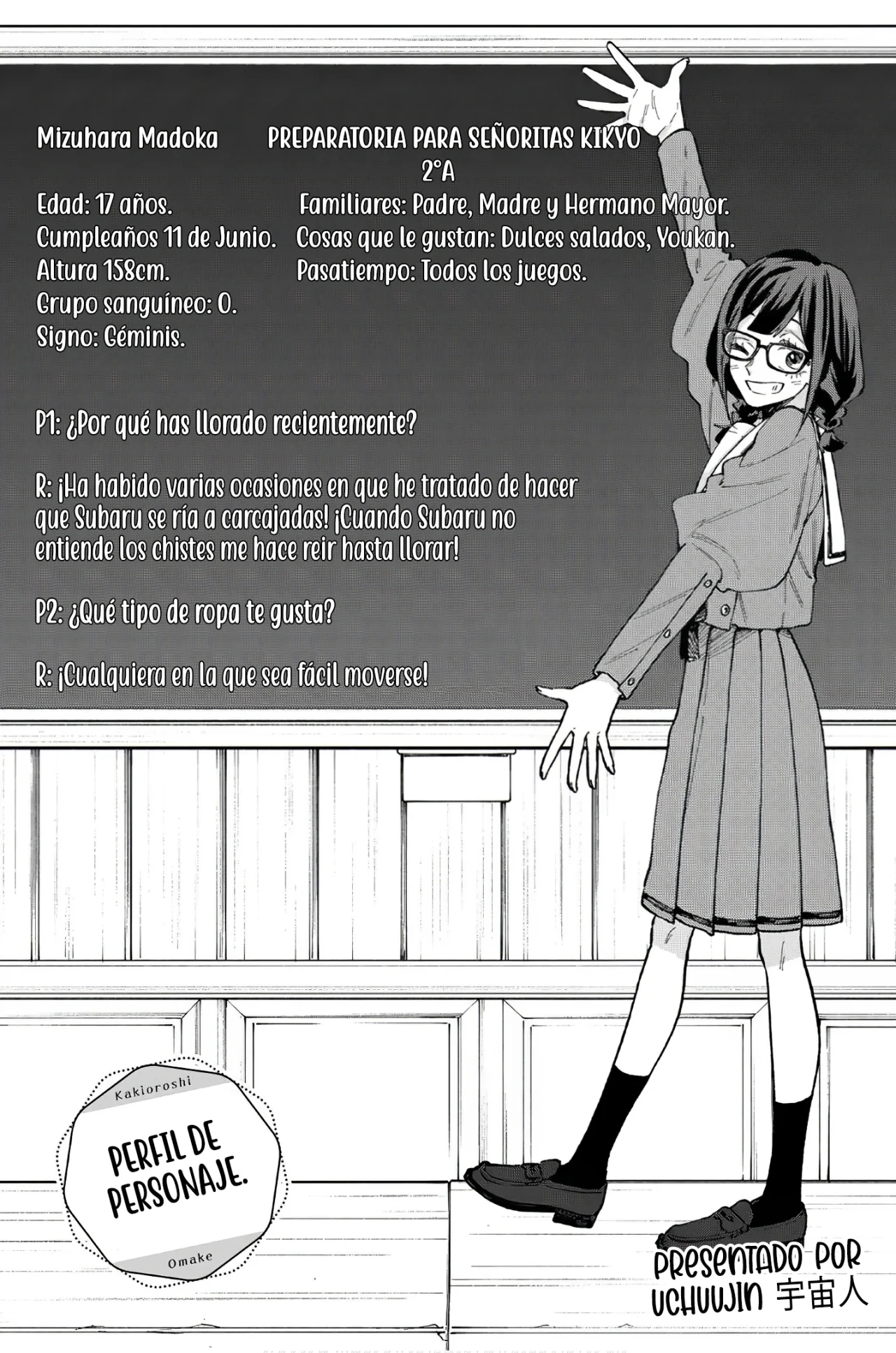 Kaoru Hana Wa Rin To Saku Capitulo 64.5 página 4
