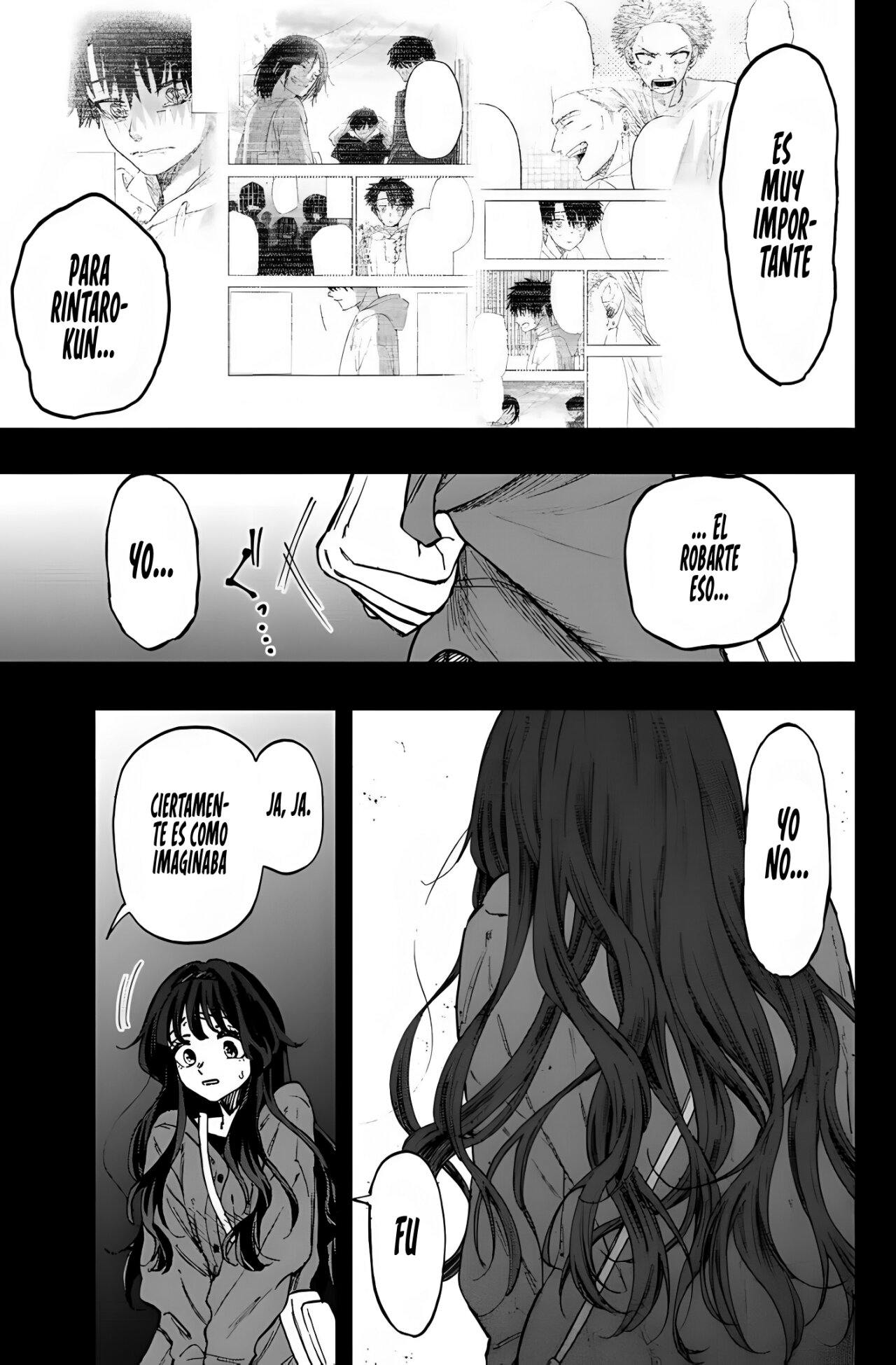 Kaoru Hana Wa Rin To Saku Capitulo 64: Cosas Importantes. página 13