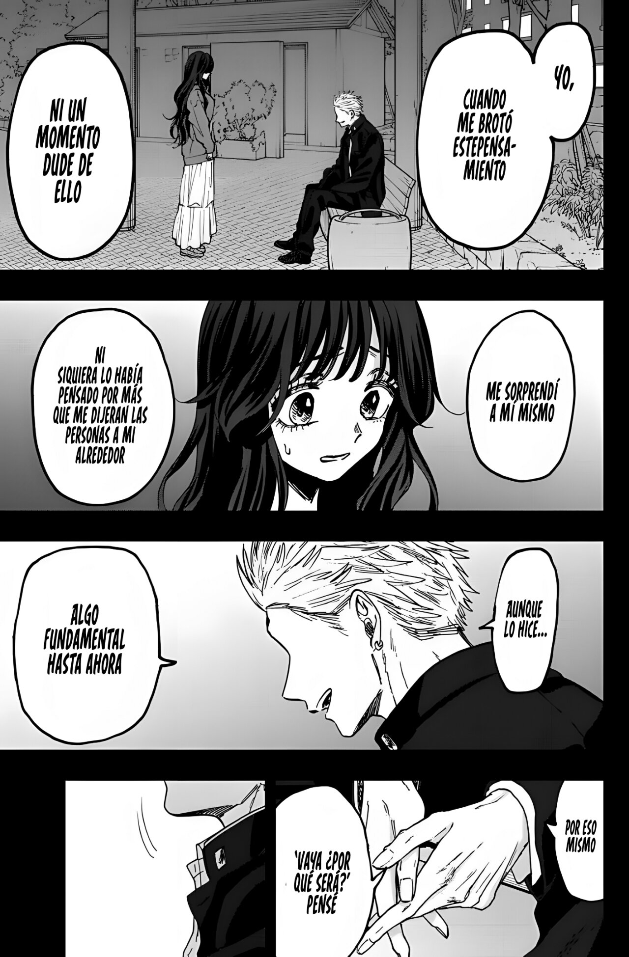 Kaoru Hana Wa Rin To Saku Capitulo 64: Cosas Importantes. página 15