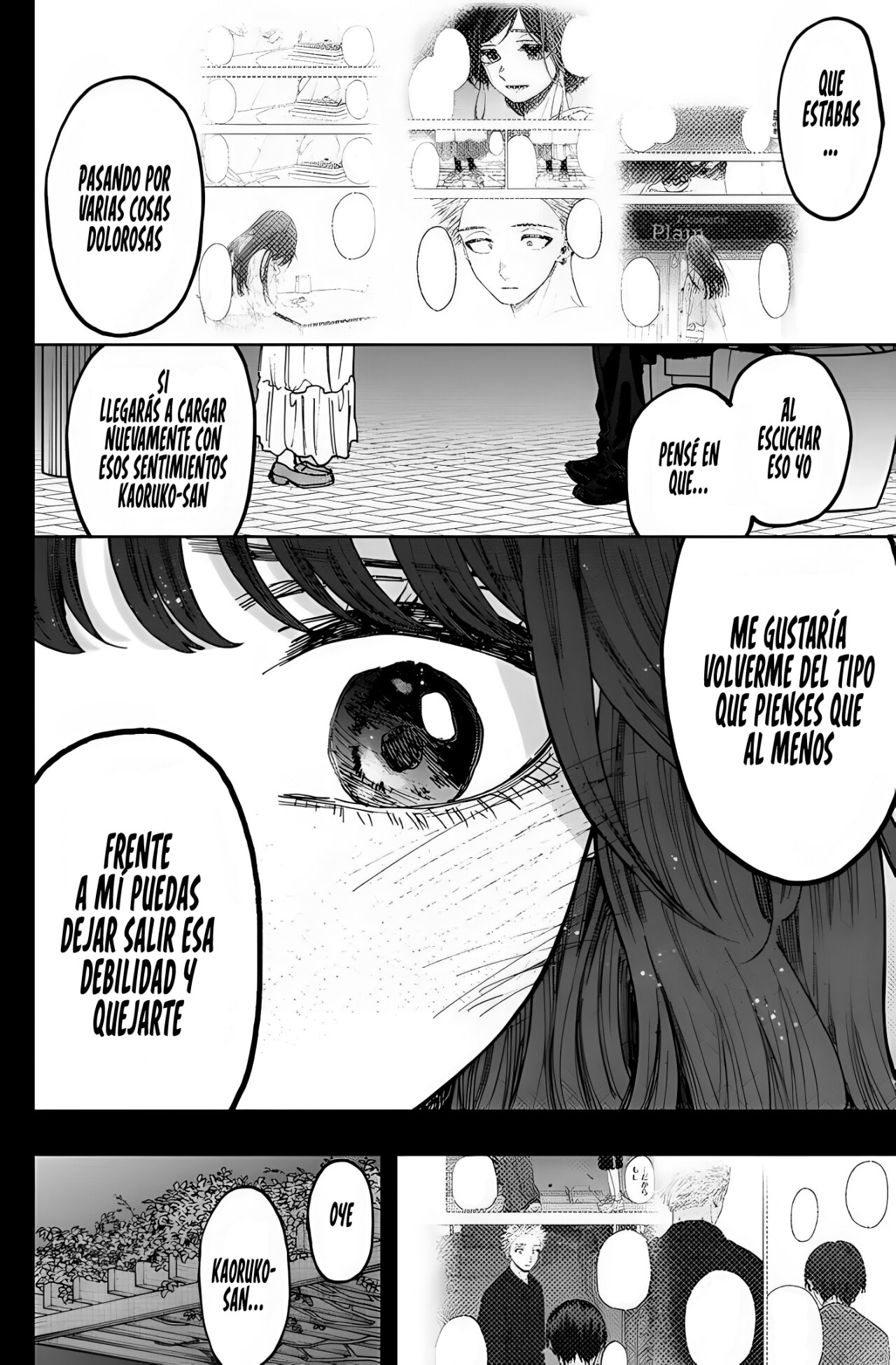 Kaoru Hana Wa Rin To Saku Capitulo 64: Cosas Importantes. página 18