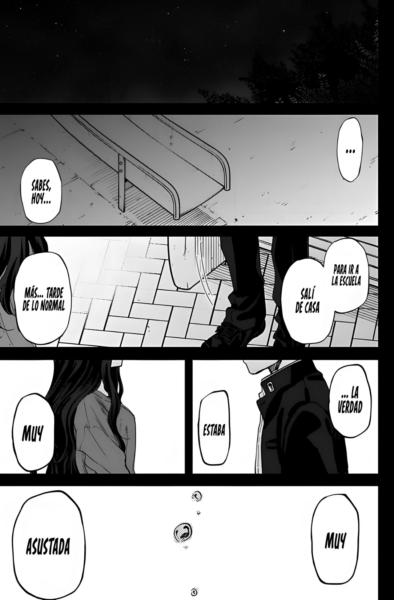 Kaoru Hana Wa Rin To Saku Capitulo 64: Cosas Importantes. página 21