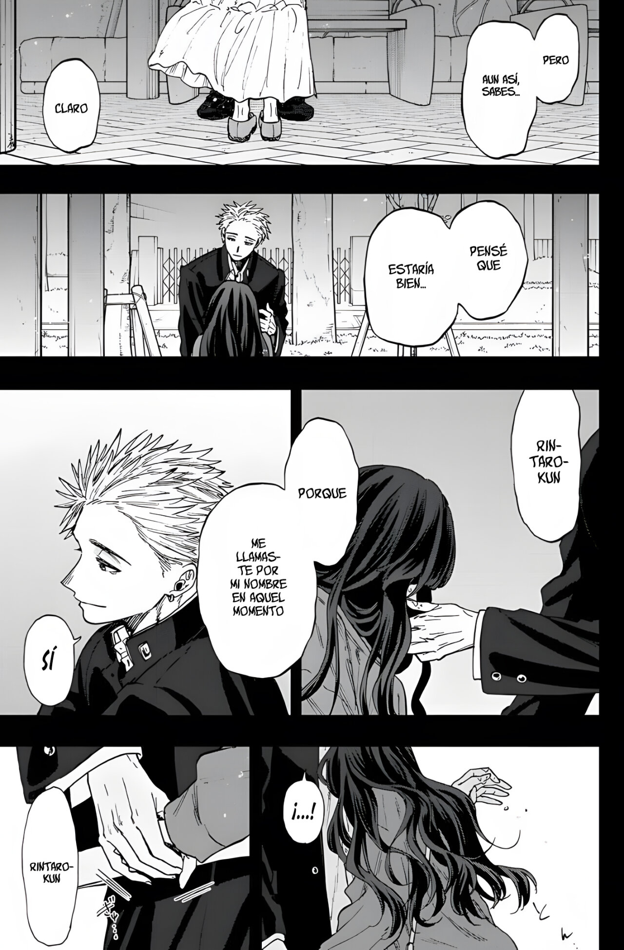 Kaoru Hana Wa Rin To Saku Capitulo 64: Cosas Importantes. página 24