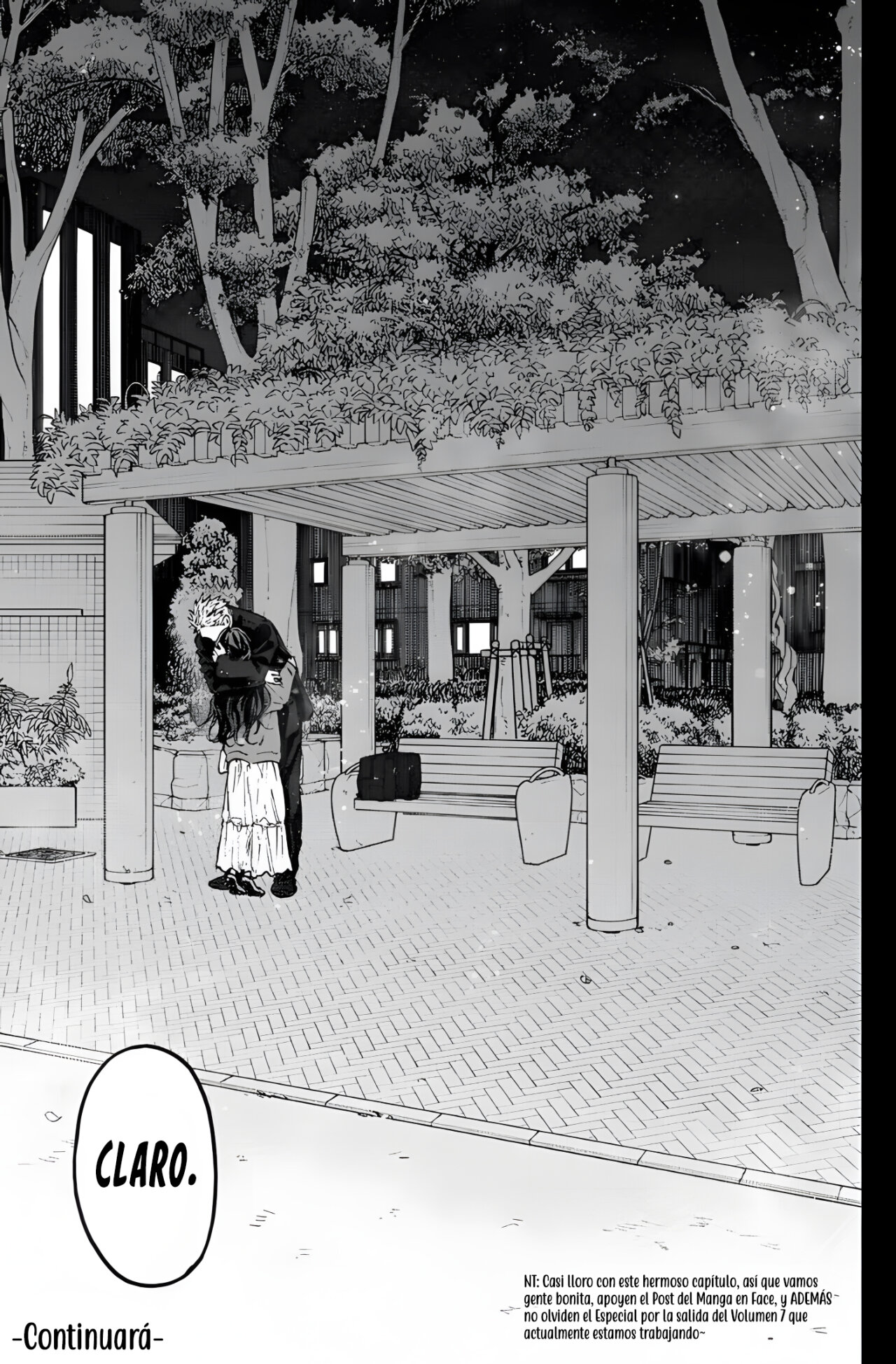 Kaoru Hana Wa Rin To Saku Capitulo 64: Cosas Importantes. página 26