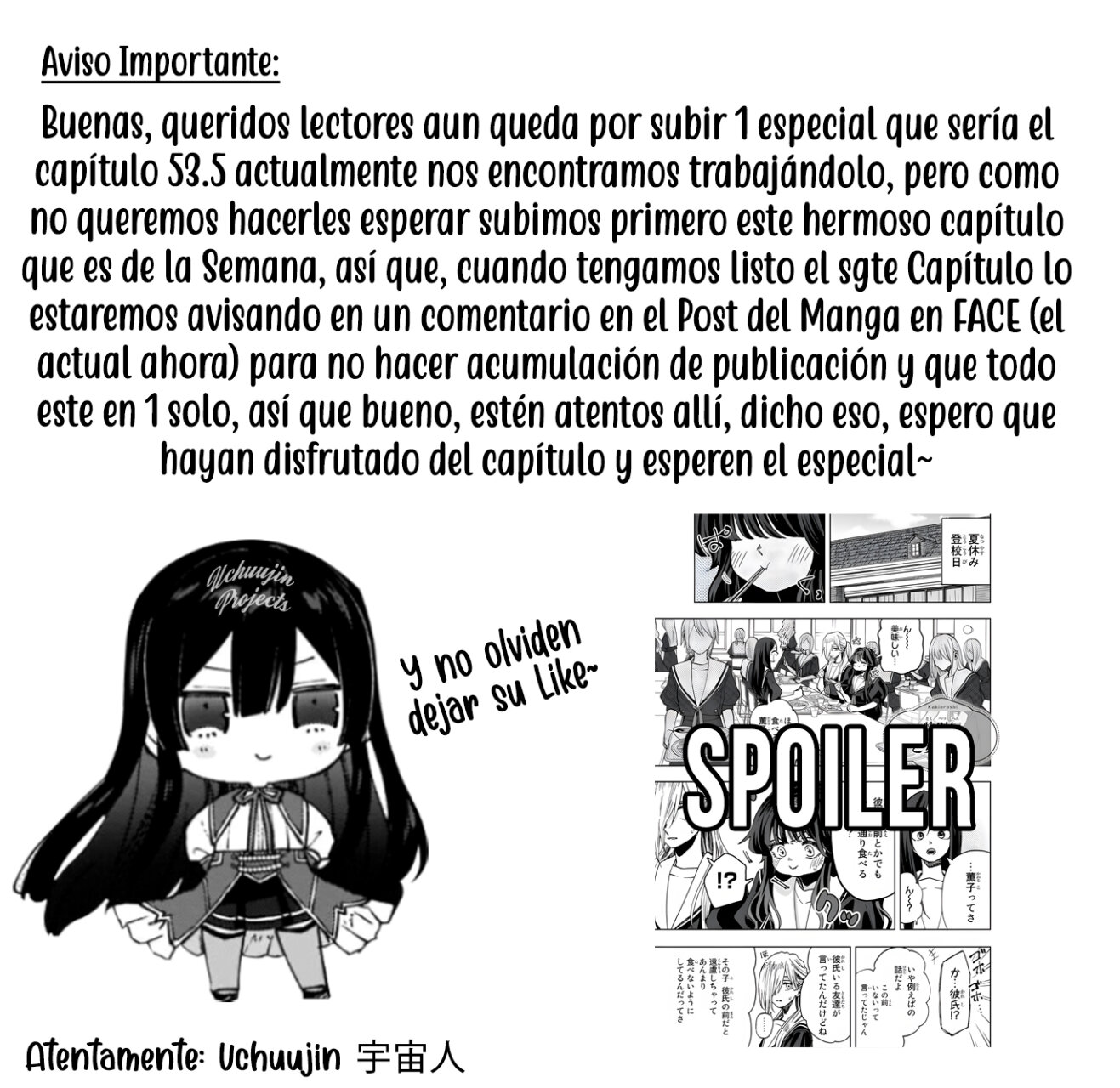 Kaoru Hana Wa Rin To Saku Capitulo 64: Cosas Importantes. página 27