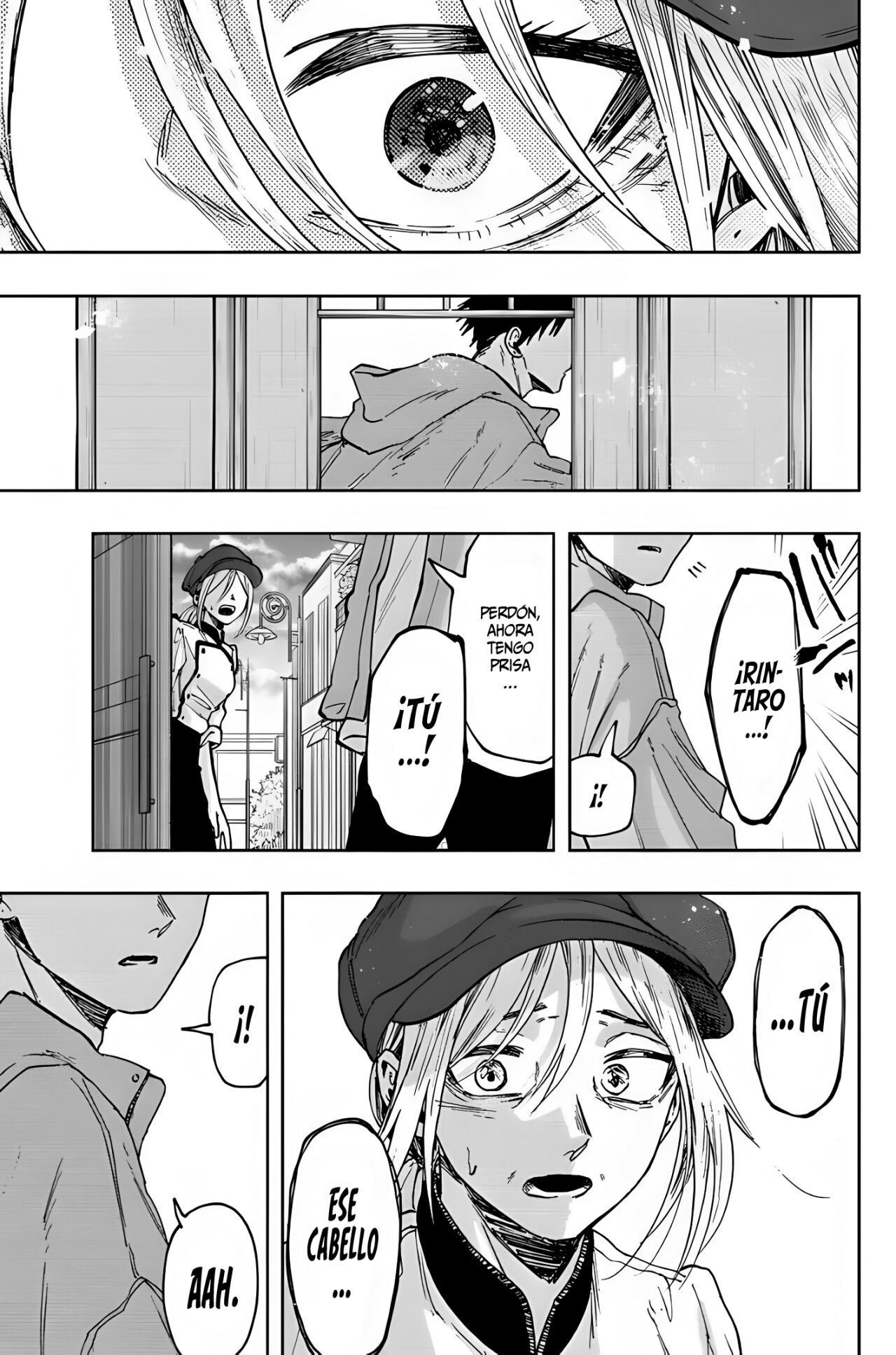 Kaoru Hana Wa Rin To Saku Capitulo 64: Cosas Importantes. página 4