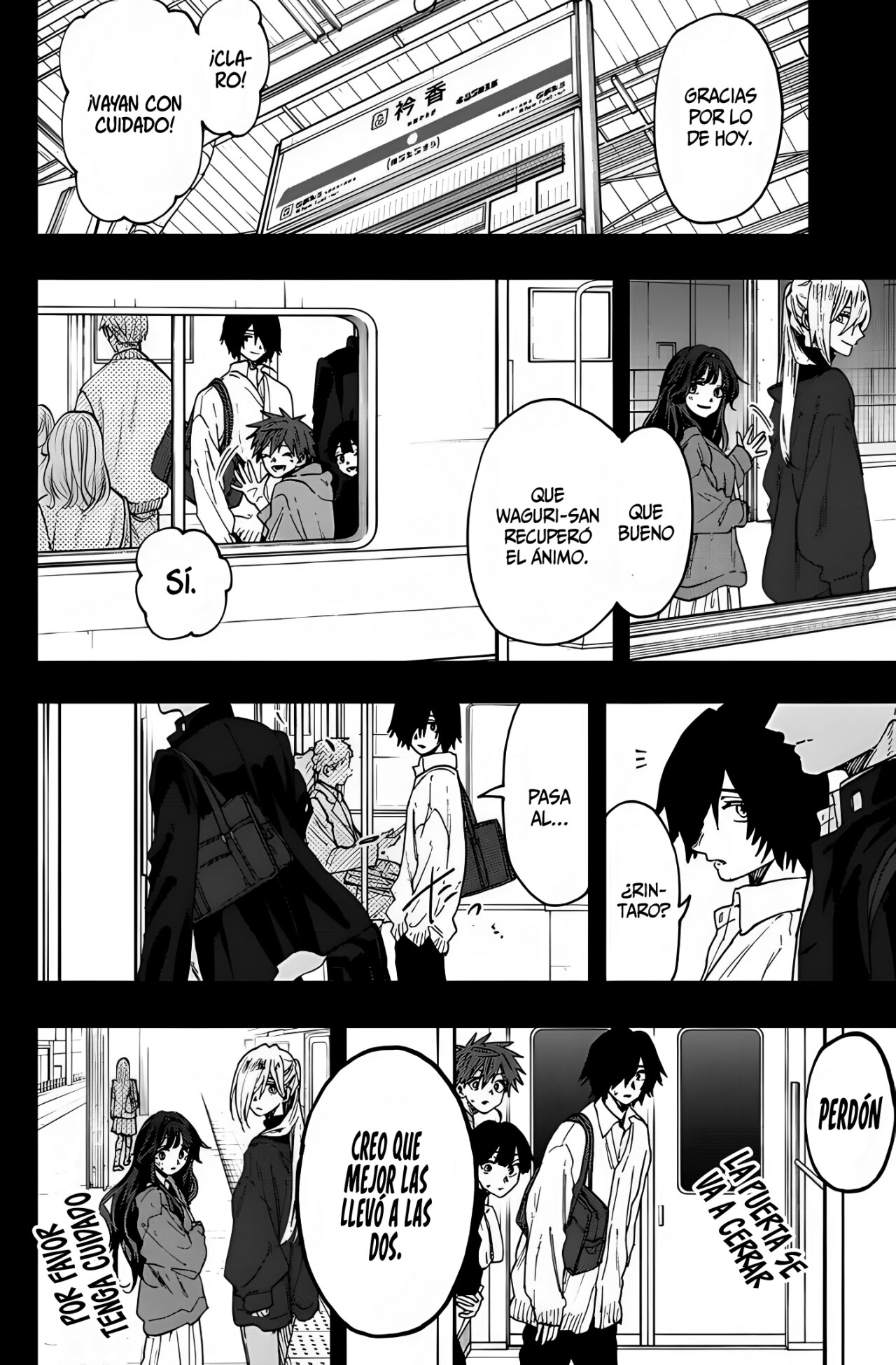 Kaoru Hana Wa Rin To Saku Capitulo 64: Cosas Importantes. página 6