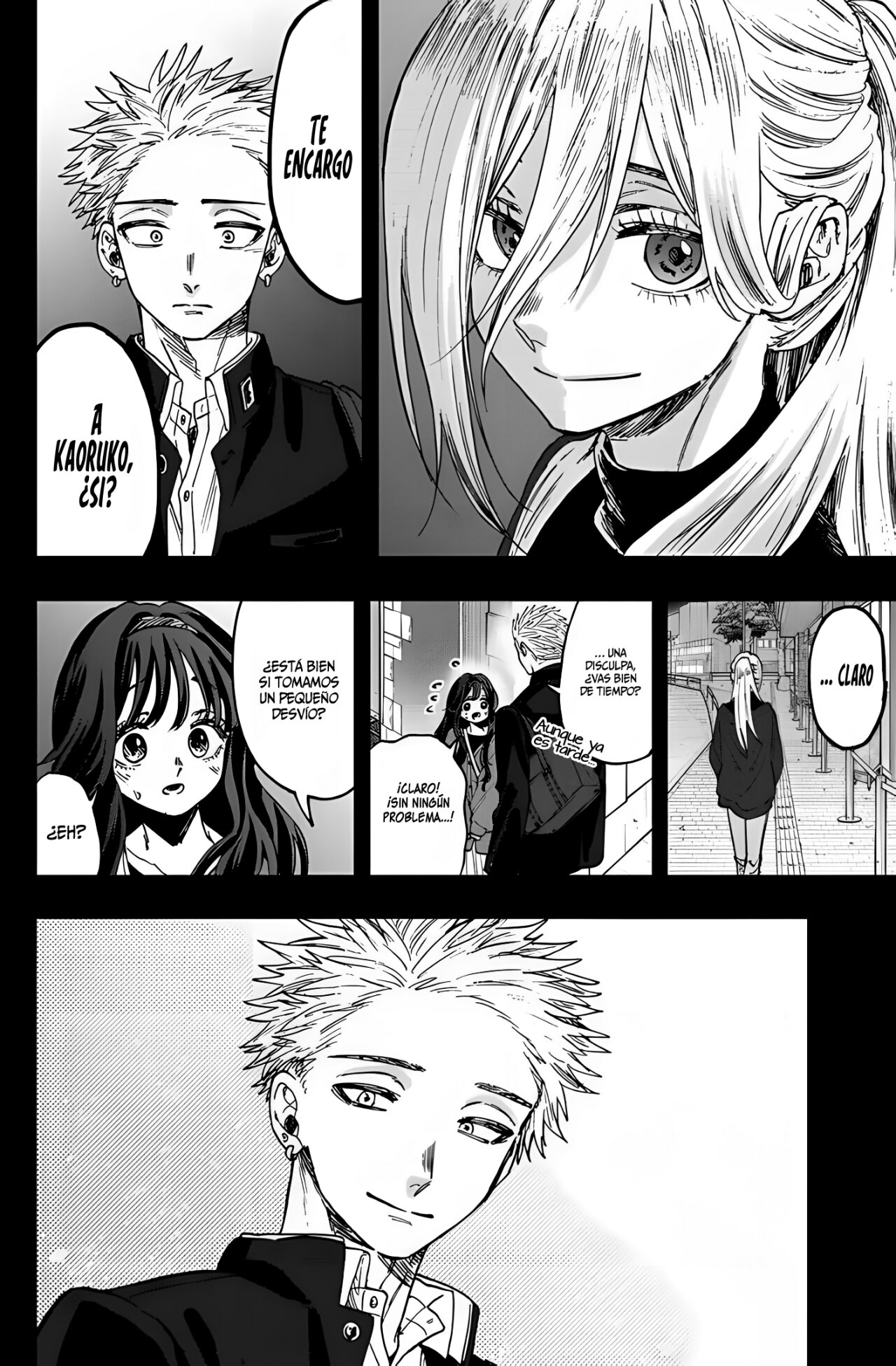Kaoru Hana Wa Rin To Saku Capitulo 64: Cosas Importantes. página 8