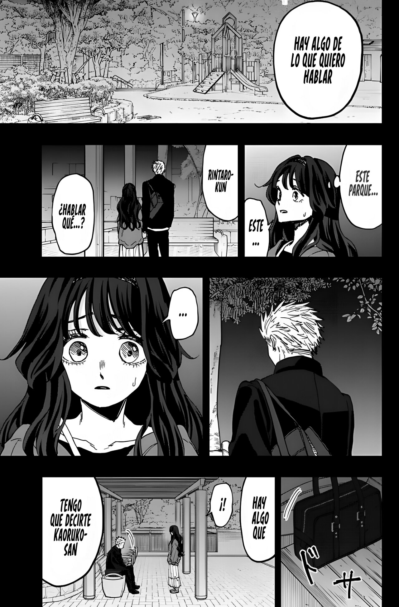 Kaoru Hana Wa Rin To Saku Capitulo 64: Cosas Importantes. página 9