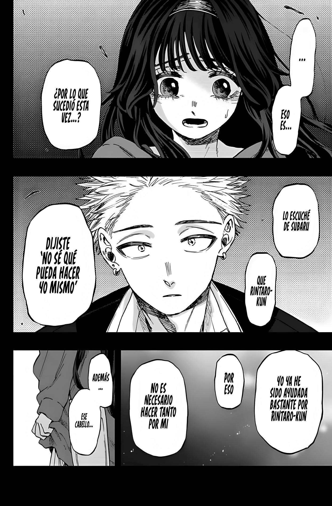 Kaoru Hana Wa Rin To Saku Capitulo 64 página 11