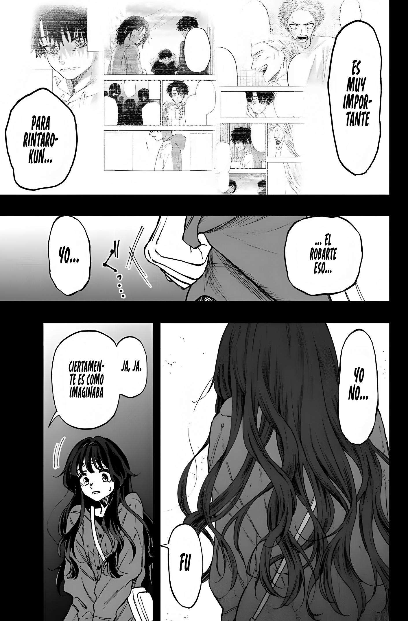 Kaoru Hana Wa Rin To Saku Capitulo 64 página 12