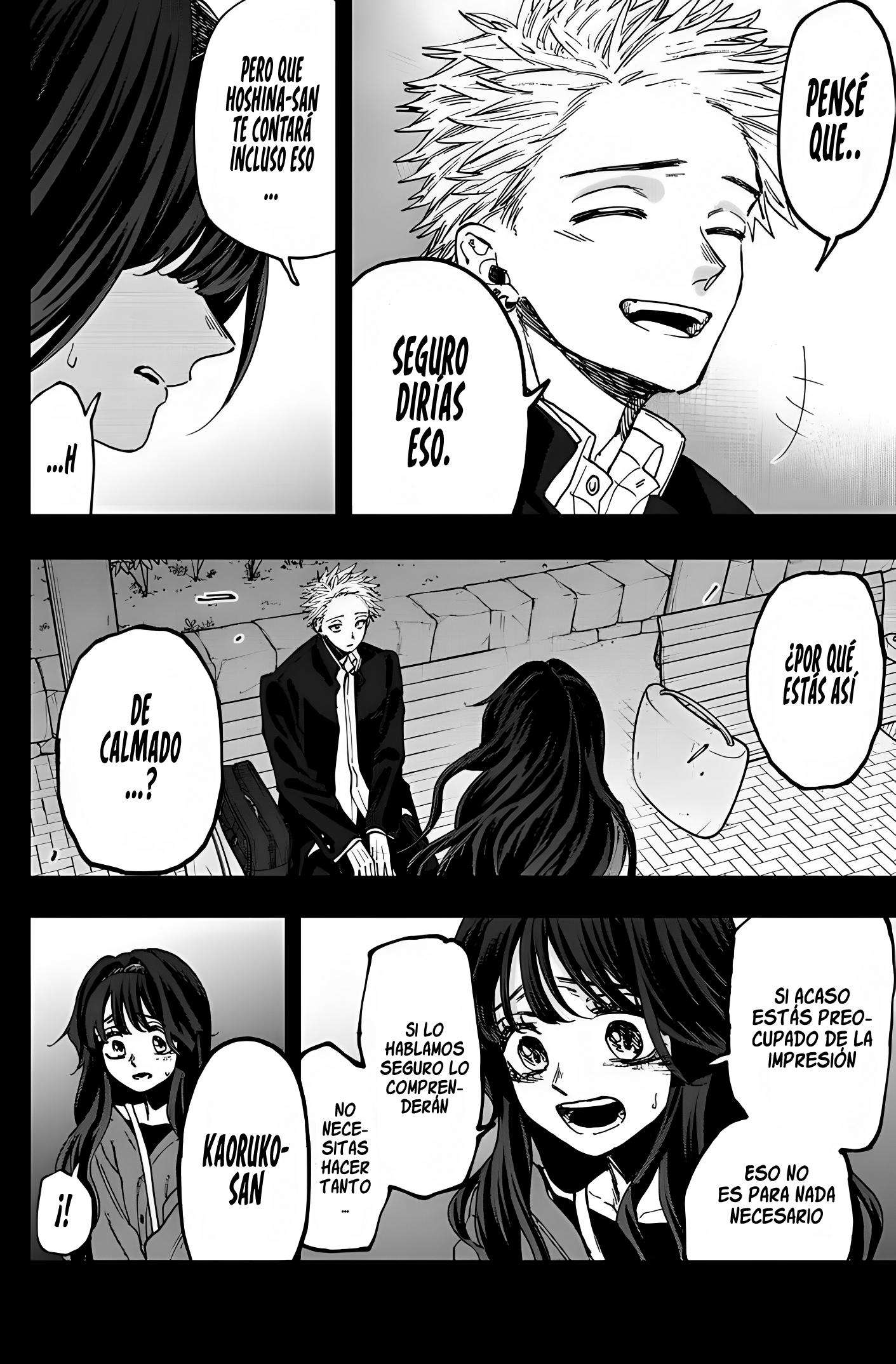 Kaoru Hana Wa Rin To Saku Capitulo 64 página 13