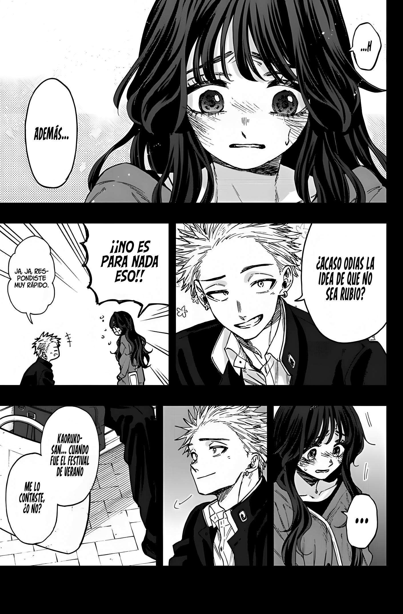 Kaoru Hana Wa Rin To Saku Capitulo 64 página 16