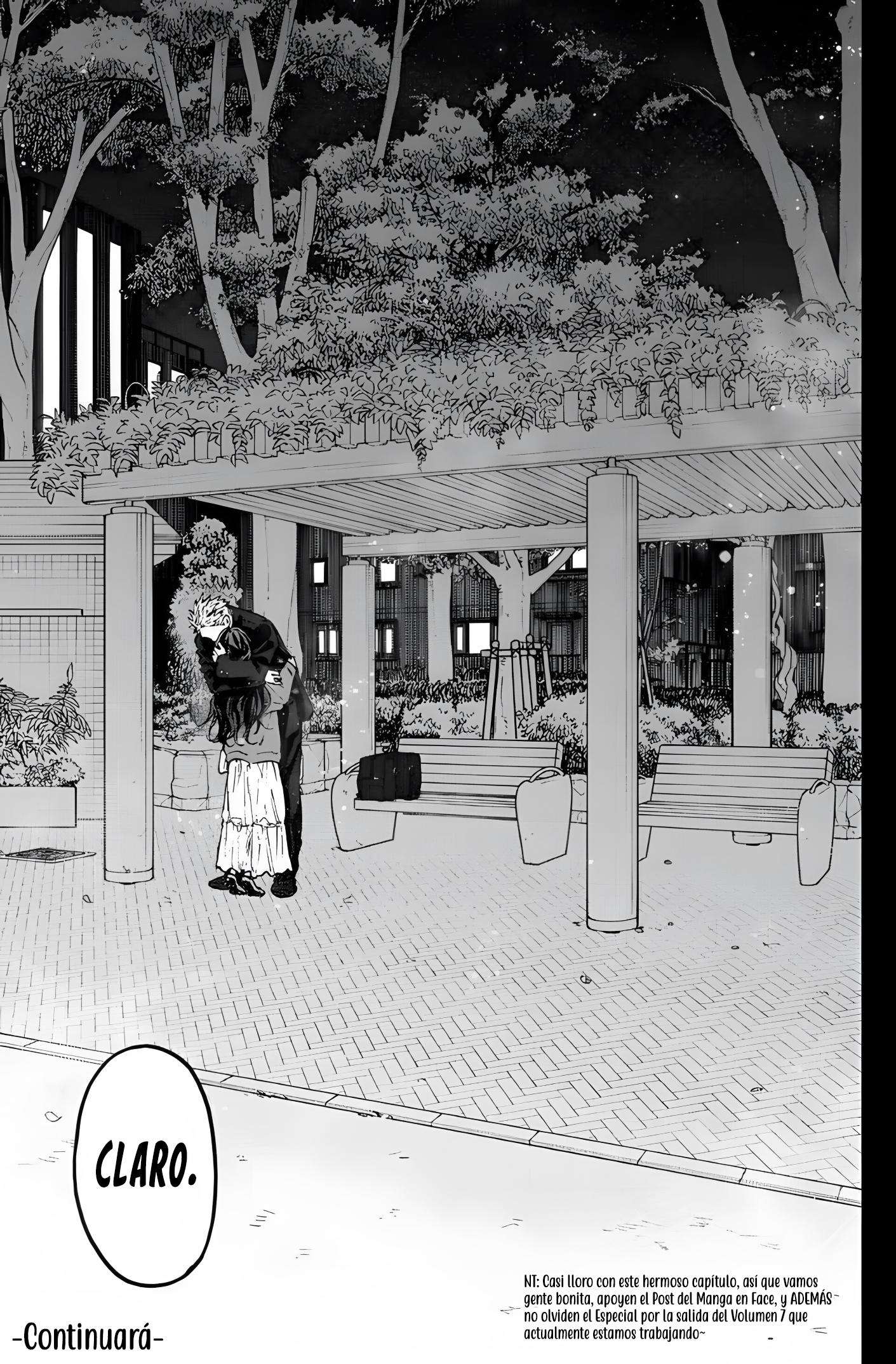 Kaoru Hana Wa Rin To Saku Capitulo 64 página 25
