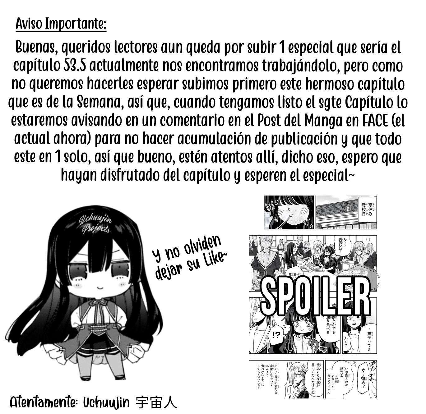 Kaoru Hana Wa Rin To Saku Capitulo 64 página 26
