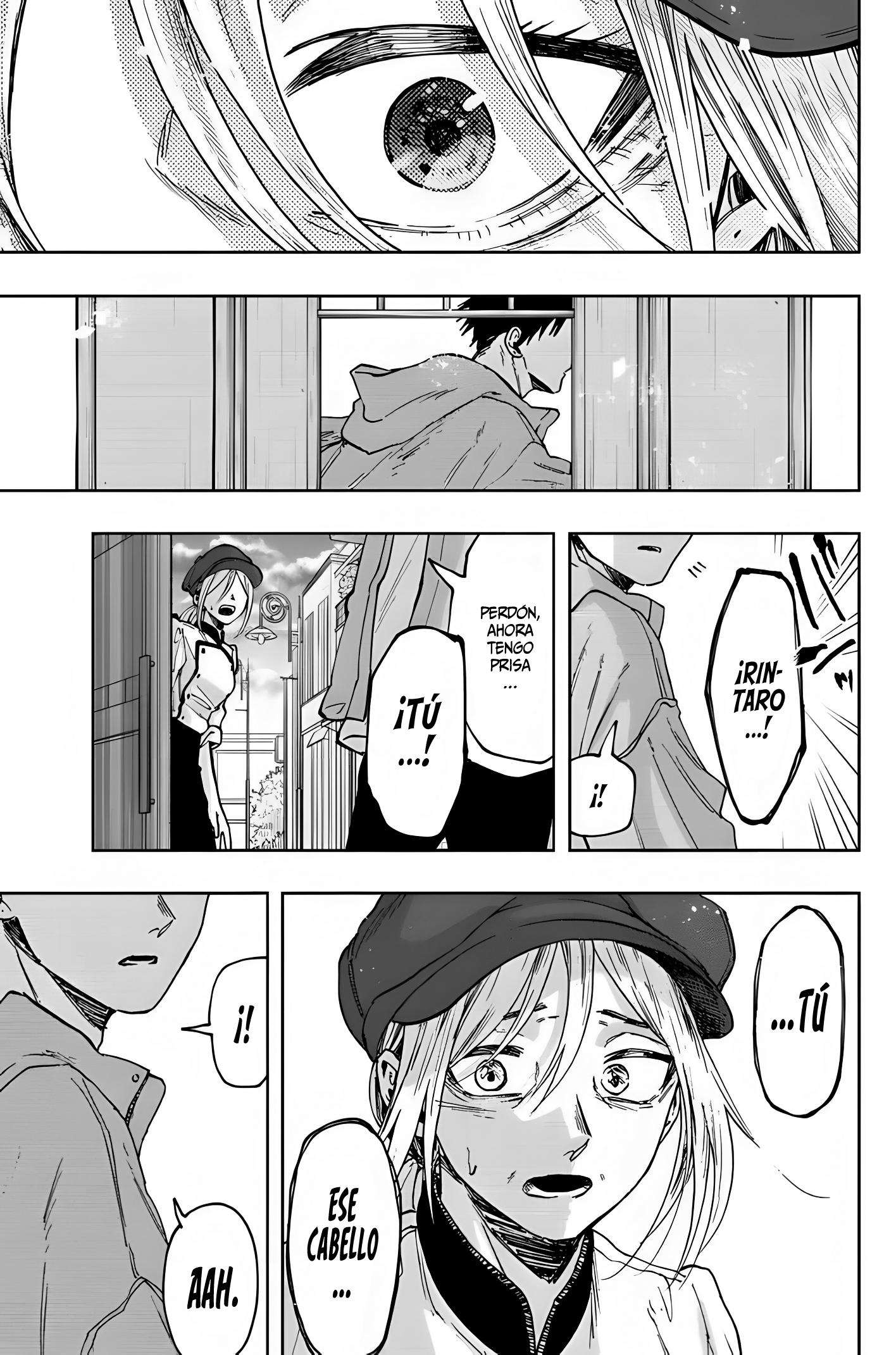 Kaoru Hana Wa Rin To Saku Capitulo 64 página 3