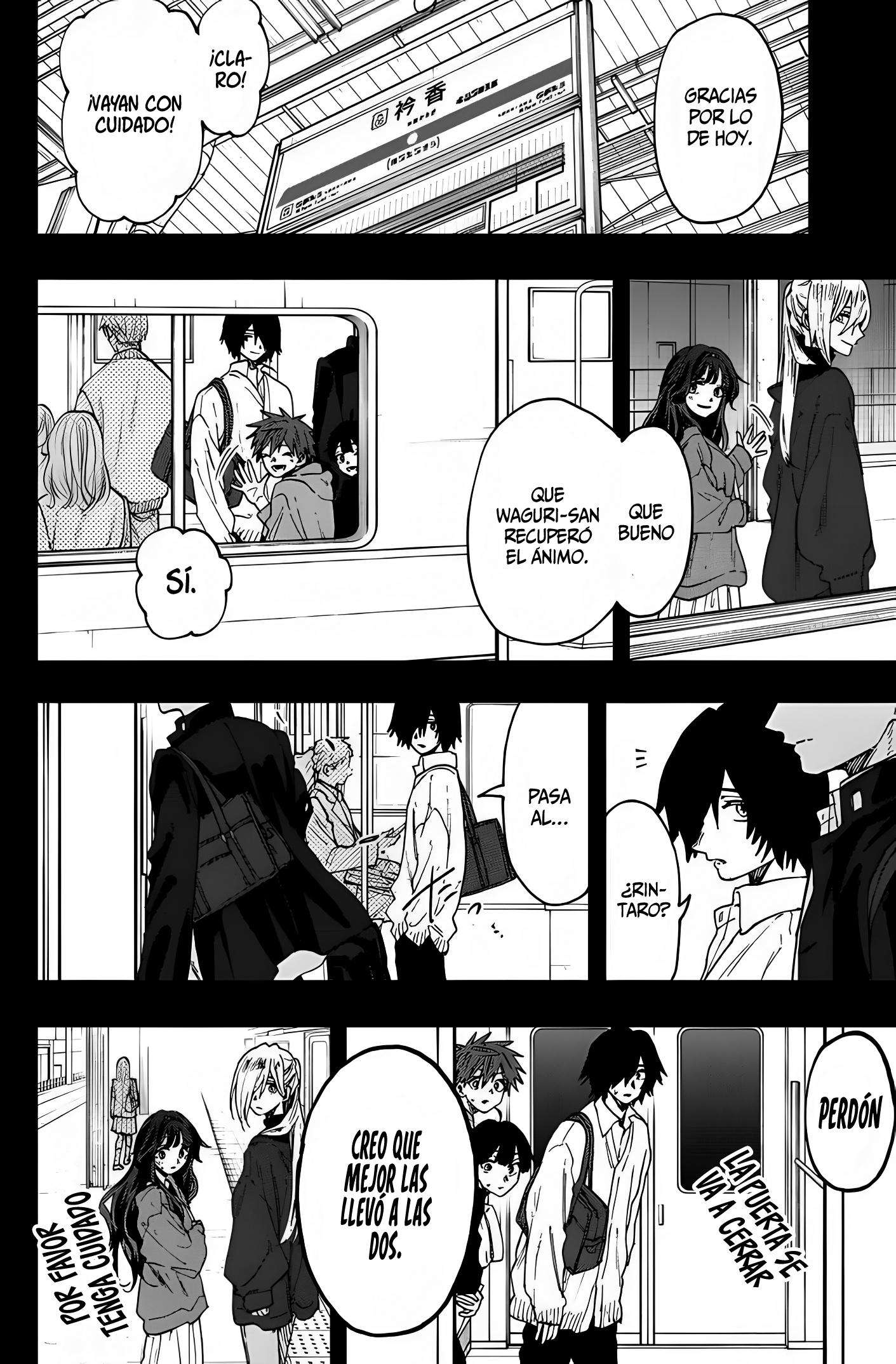 Kaoru Hana Wa Rin To Saku Capitulo 64 página 5