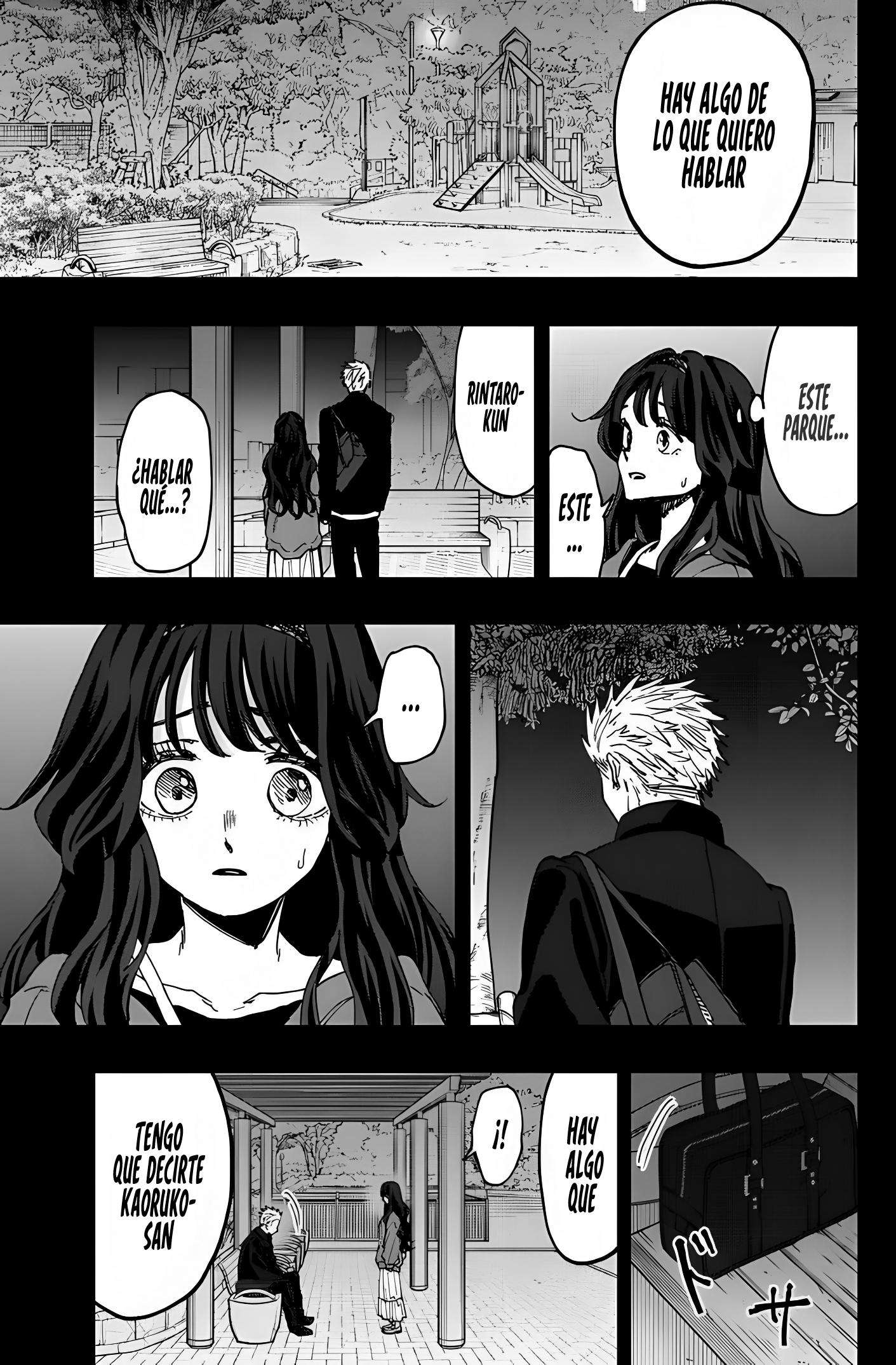 Kaoru Hana Wa Rin To Saku Capitulo 64 página 8