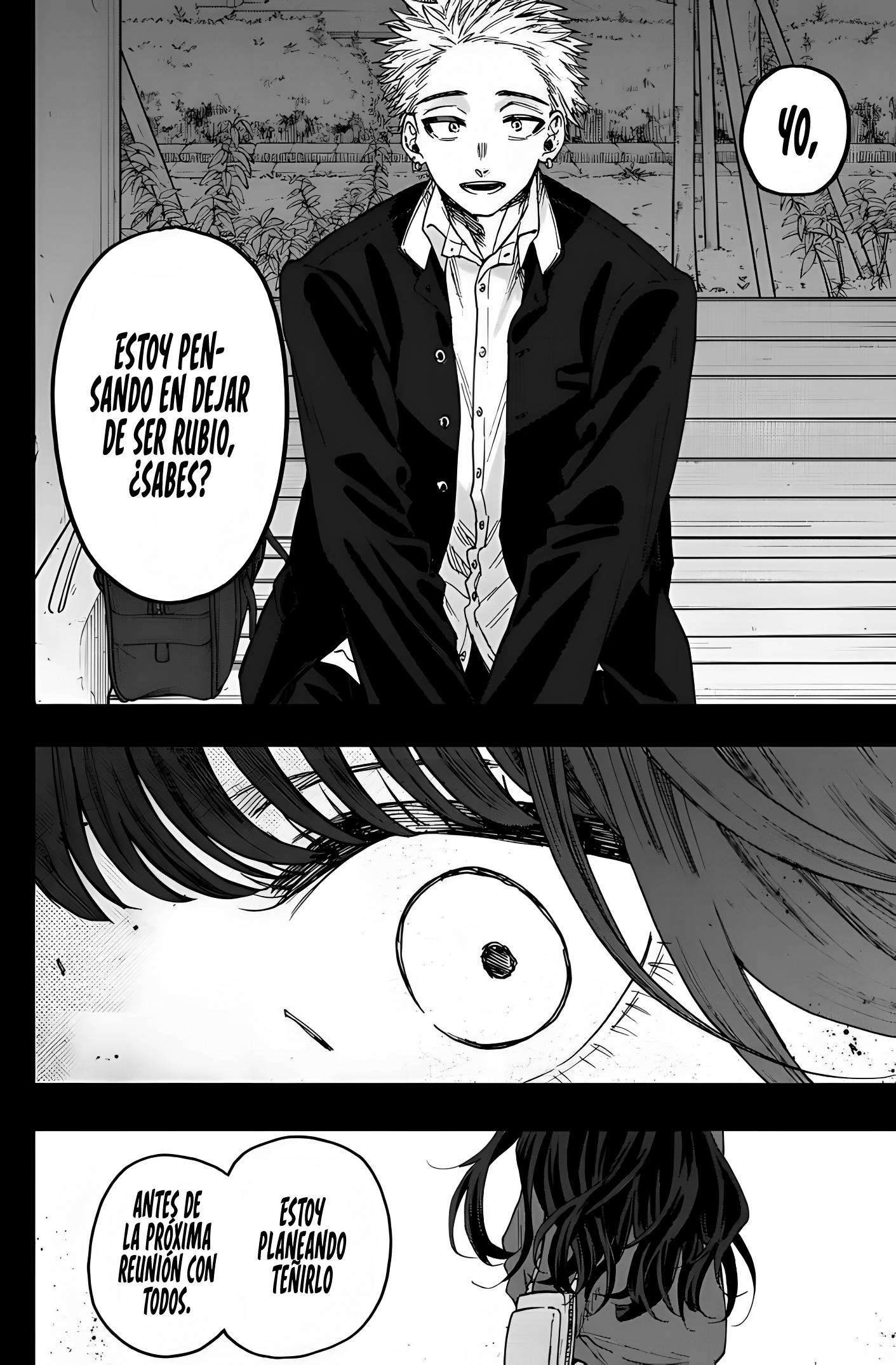 Kaoru Hana Wa Rin To Saku Capitulo 64 página 9