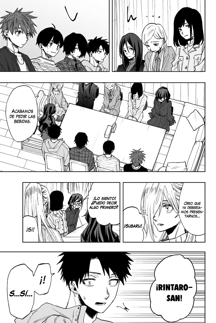 Kaoru Hana Wa Rin To Saku Capitulo 65: Cara a Cara. página 10