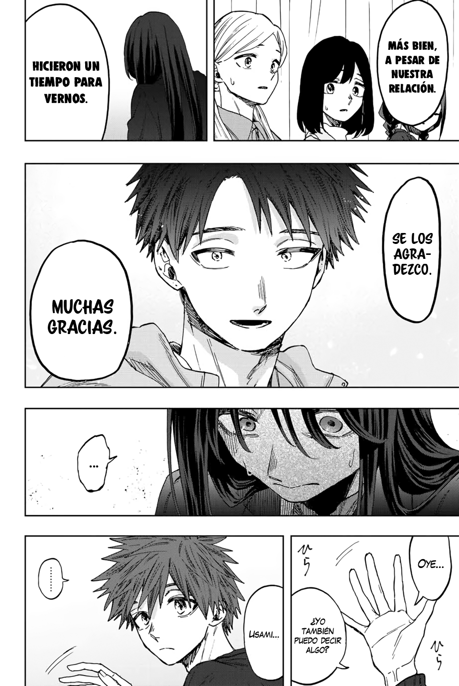 Kaoru Hana Wa Rin To Saku Capitulo 65: Cara a Cara. página 13