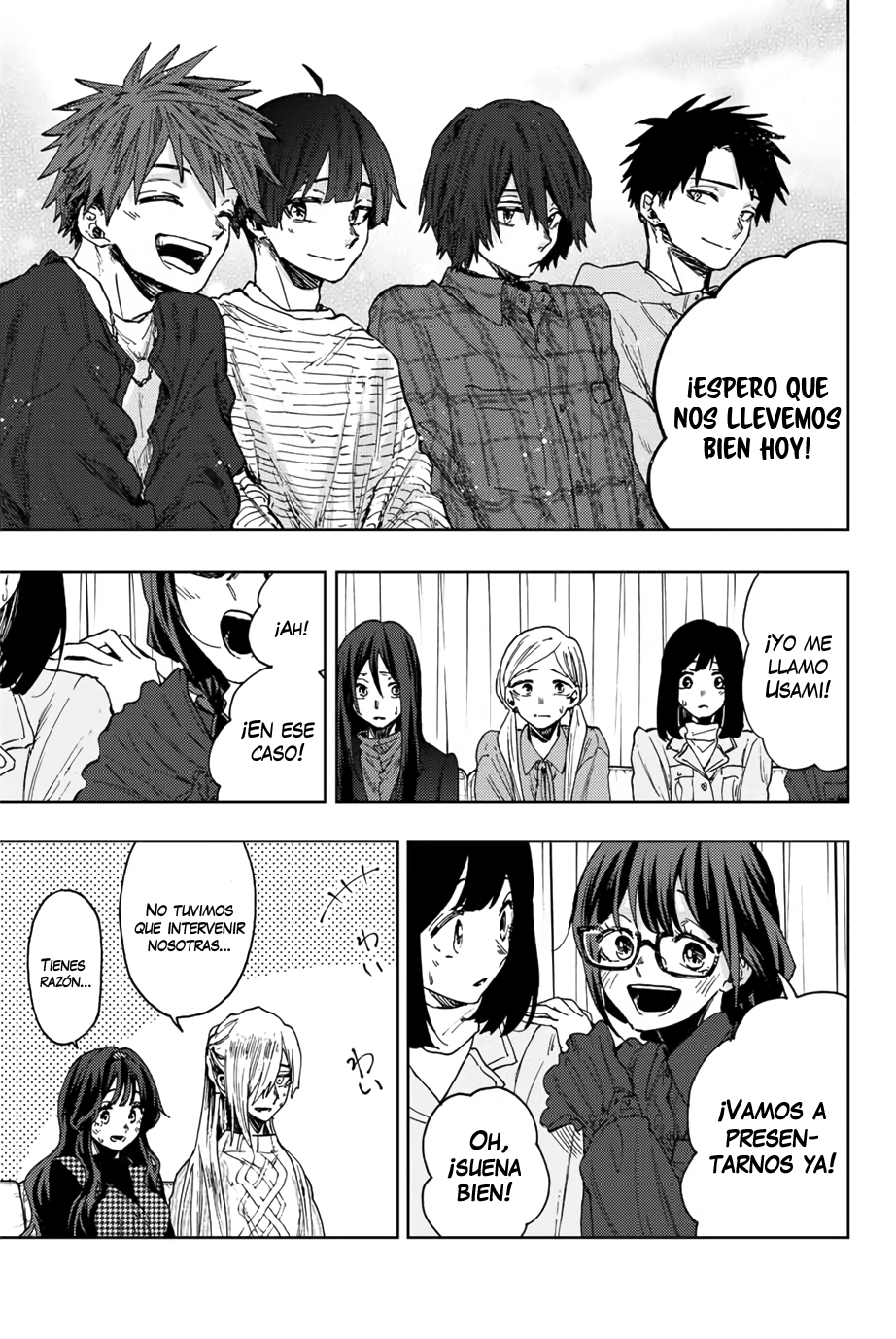 Kaoru Hana Wa Rin To Saku Capitulo 65: Cara a Cara. página 16