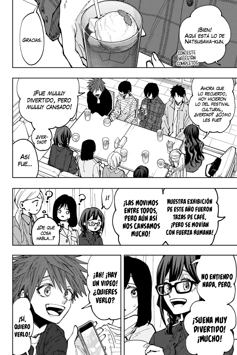 Kaoru Hana Wa Rin To Saku Capitulo 65: Cara a Cara. página 17