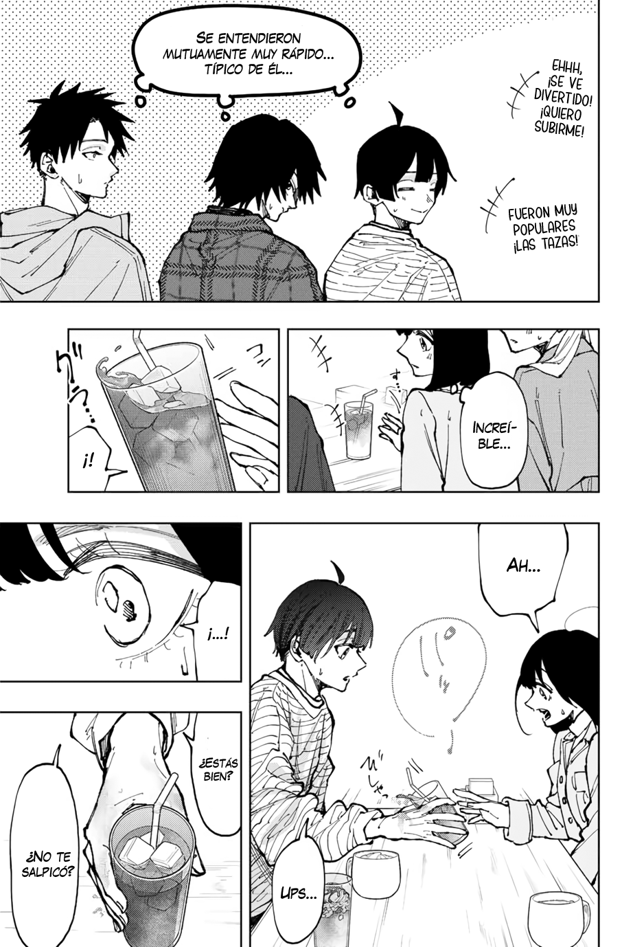Kaoru Hana Wa Rin To Saku Capitulo 65: Cara a Cara. página 18
