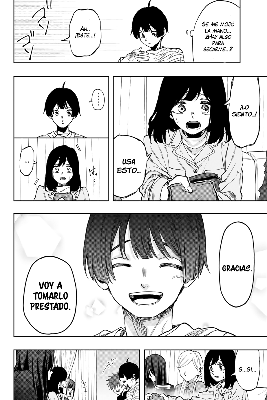 Kaoru Hana Wa Rin To Saku Capitulo 65: Cara a Cara. página 19