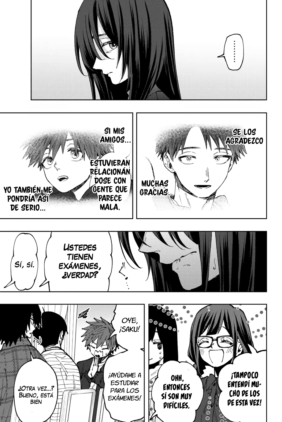 Kaoru Hana Wa Rin To Saku Capitulo 65: Cara a Cara. página 20