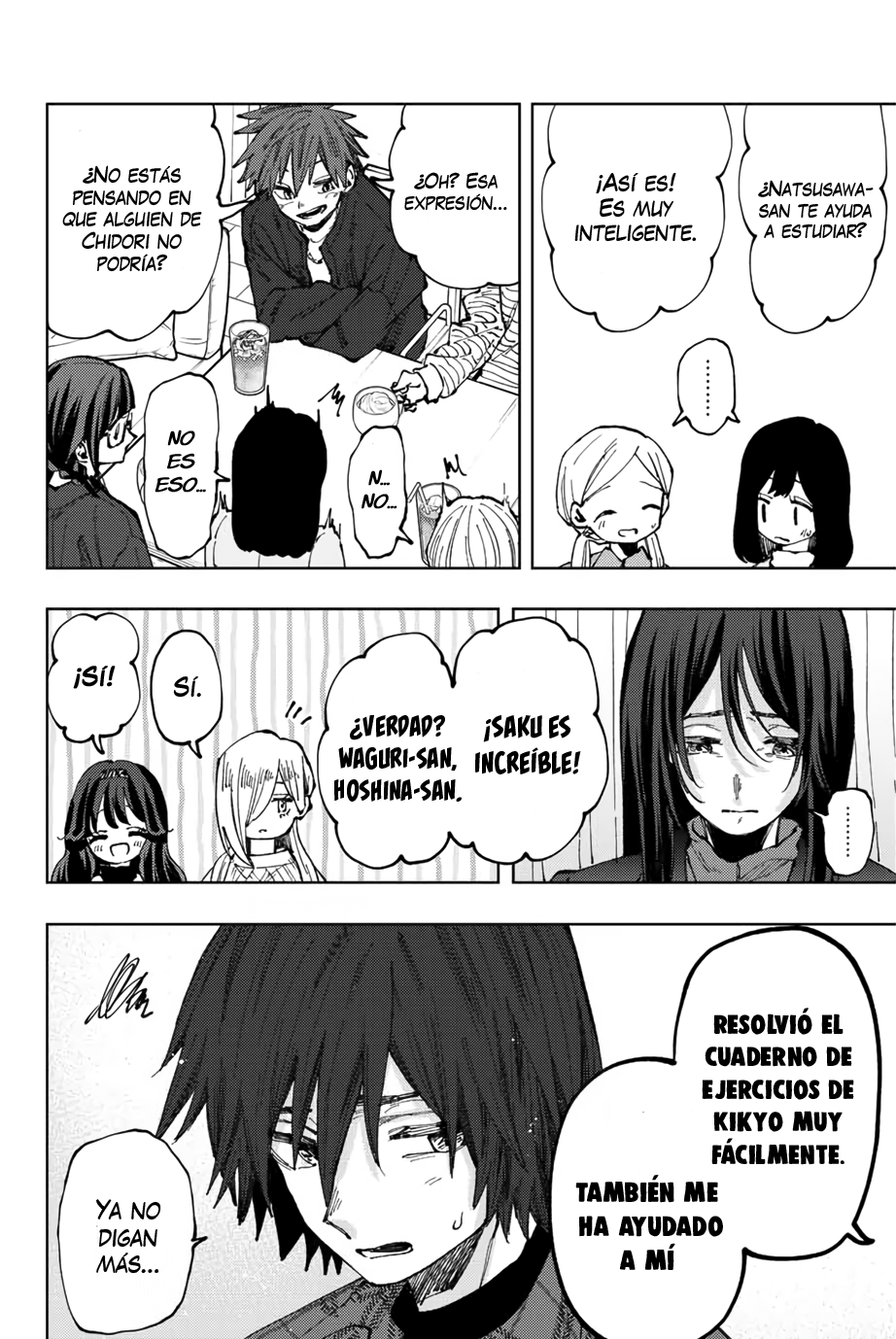 Kaoru Hana Wa Rin To Saku Capitulo 65: Cara a Cara. página 21