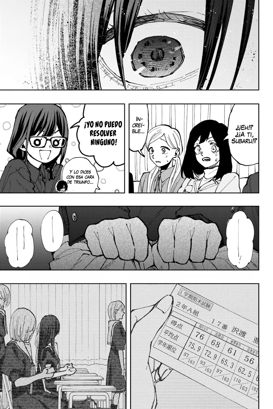 Kaoru Hana Wa Rin To Saku Capitulo 65: Cara a Cara. página 22