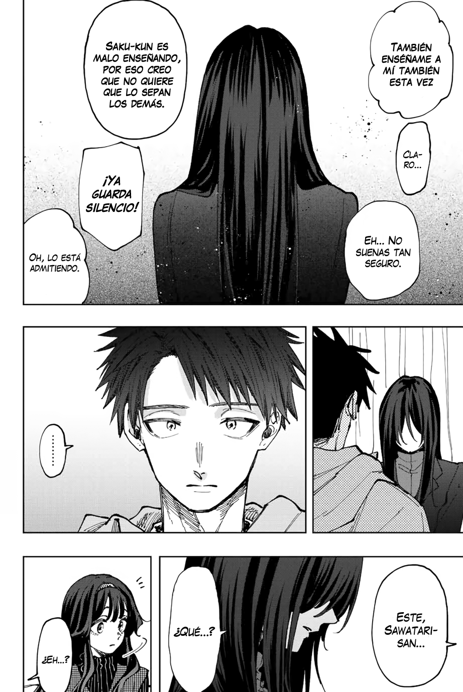 Kaoru Hana Wa Rin To Saku Capitulo 65: Cara a Cara. página 23