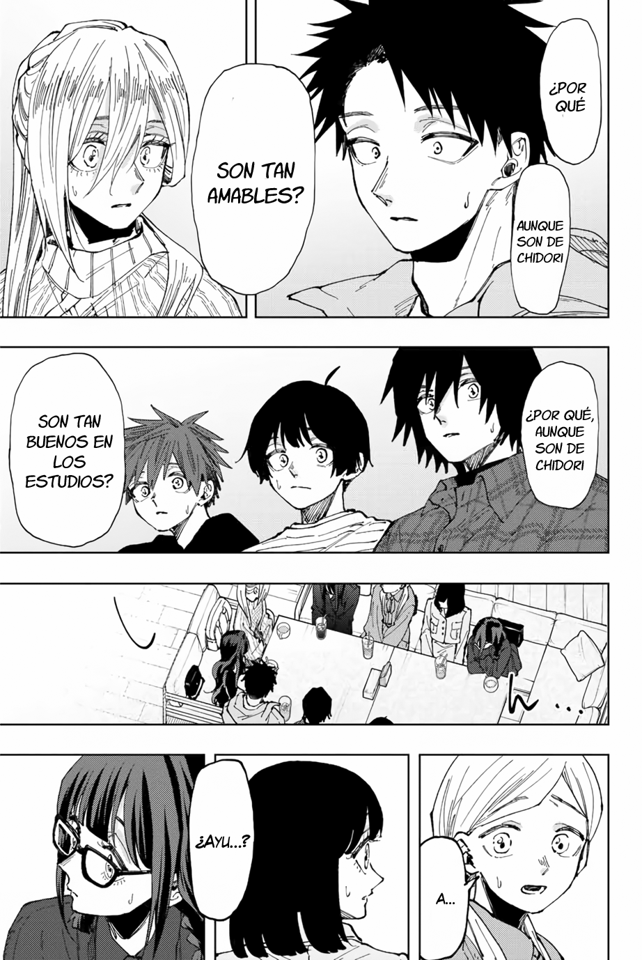 Kaoru Hana Wa Rin To Saku Capitulo 65: Cara a Cara. página 24