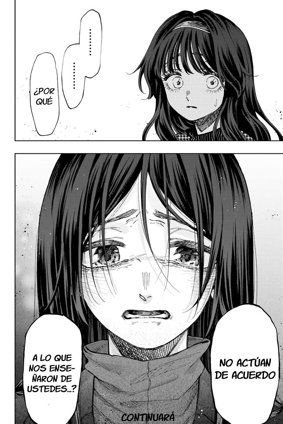 Kaoru Hana Wa Rin To Saku Capitulo 65: Cara a Cara. página 25
