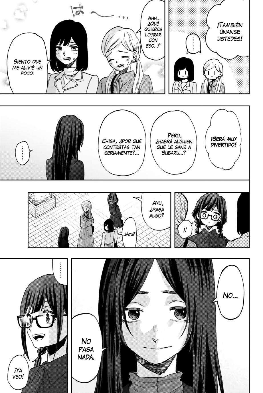 Kaoru Hana Wa Rin To Saku Capitulo 65: Cara a Cara. página 4
