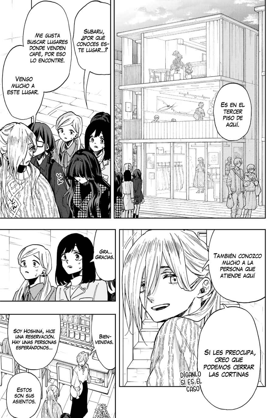 Kaoru Hana Wa Rin To Saku Capitulo 65: Cara a Cara. página 6