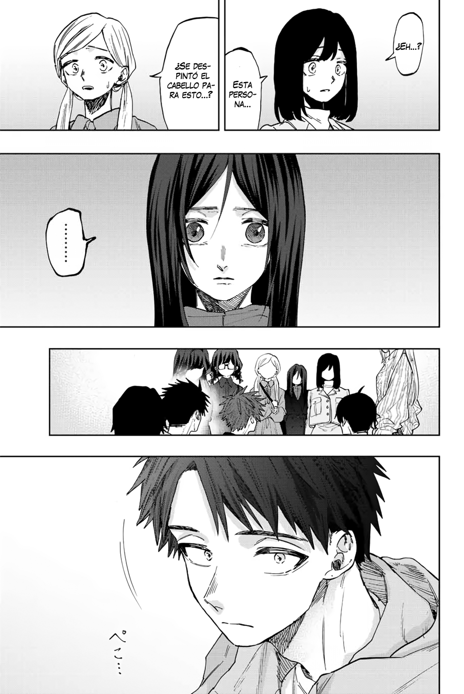 Kaoru Hana Wa Rin To Saku Capitulo 65: Cara a Cara. página 8