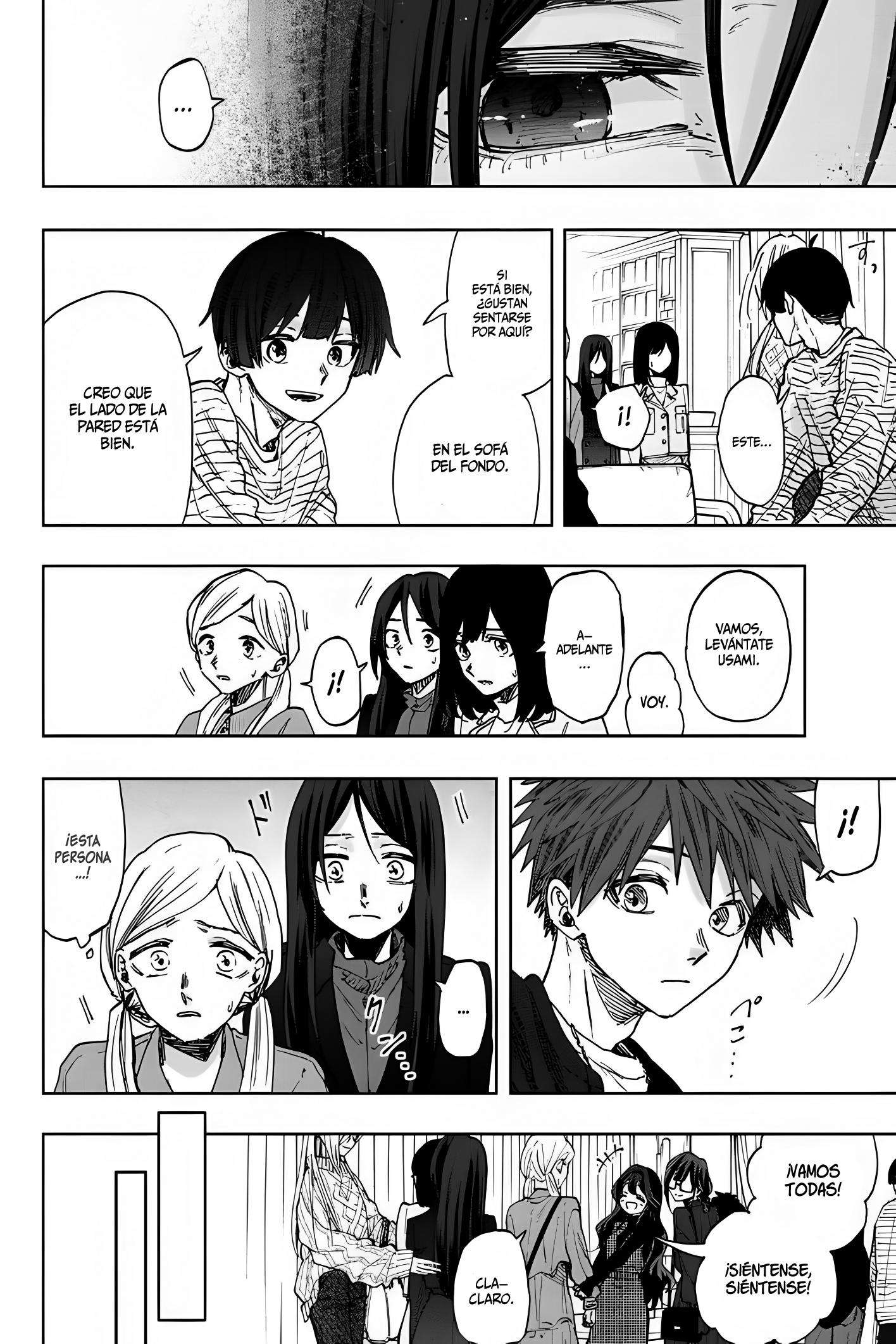 Kaoru Hana Wa Rin To Saku Capitulo 65 página 10