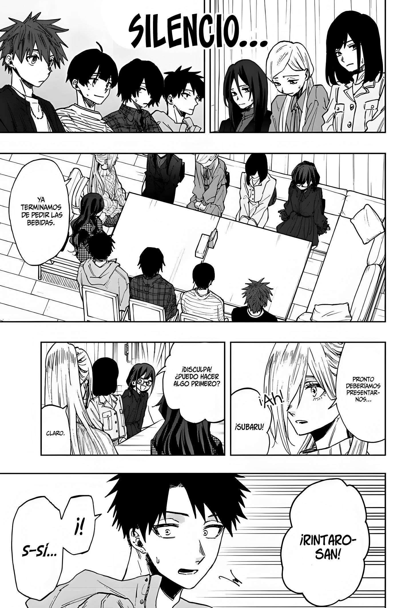 Kaoru Hana Wa Rin To Saku Capitulo 65 página 11