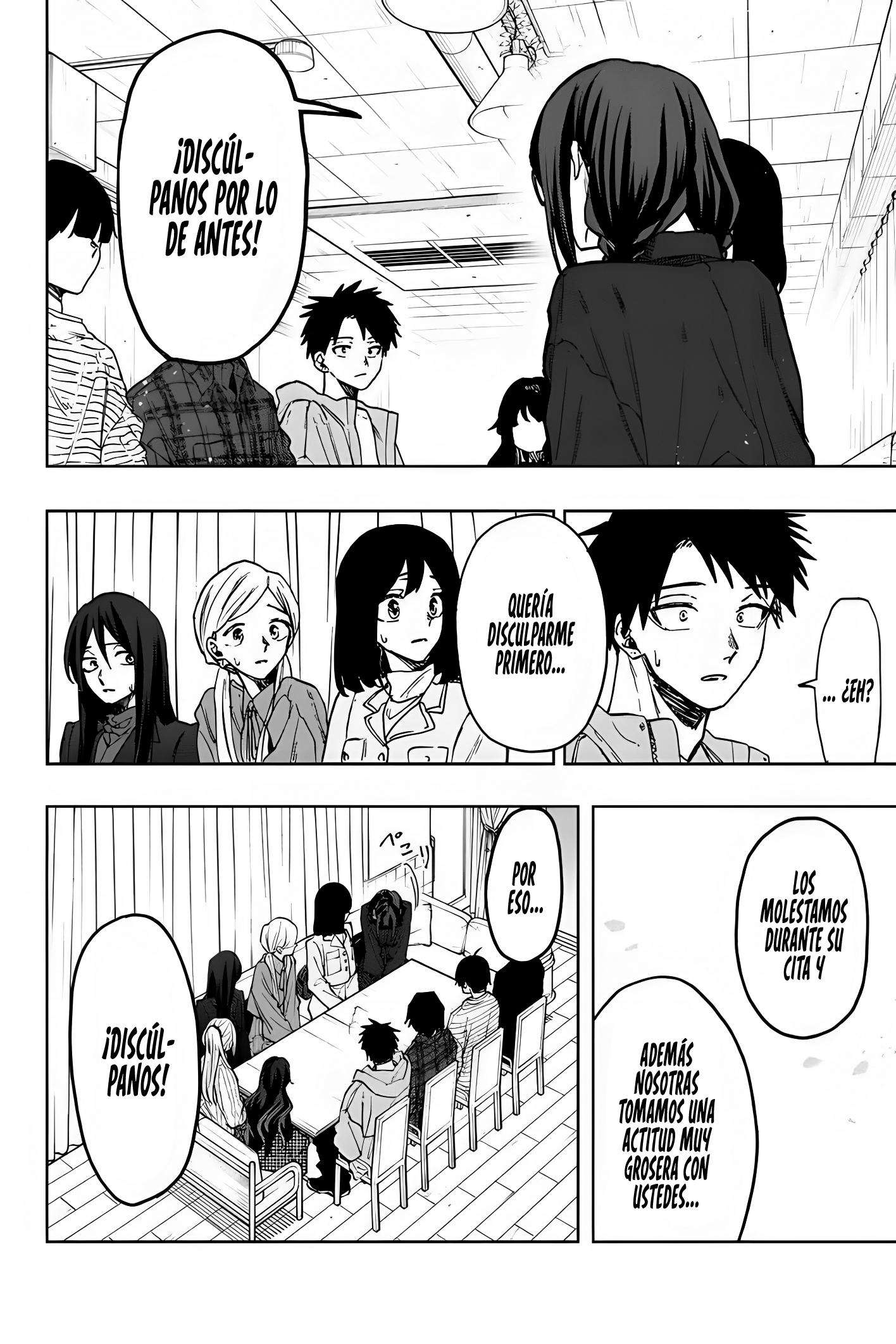 Kaoru Hana Wa Rin To Saku Capitulo 65 página 12