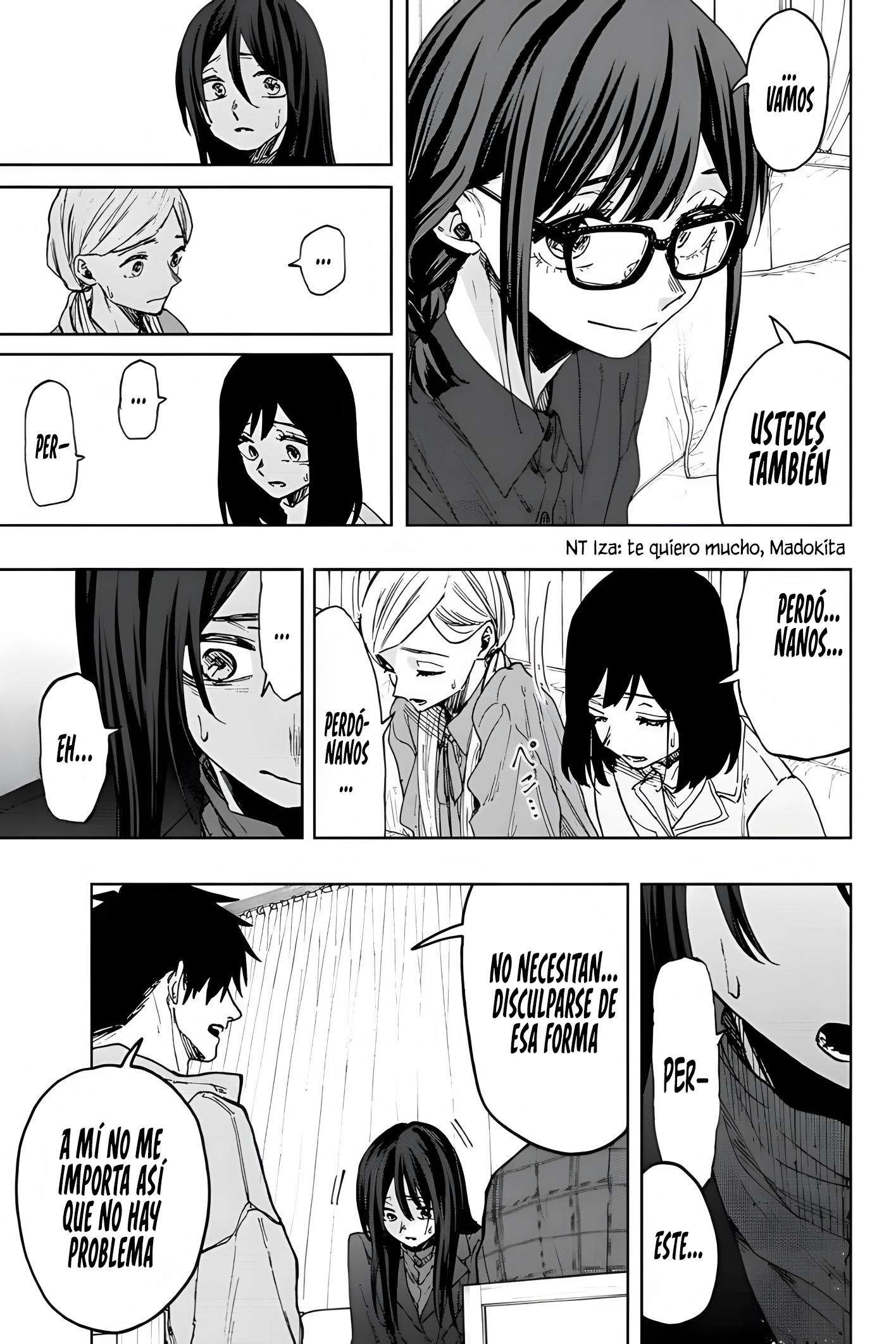 Kaoru Hana Wa Rin To Saku Capitulo 65 página 13