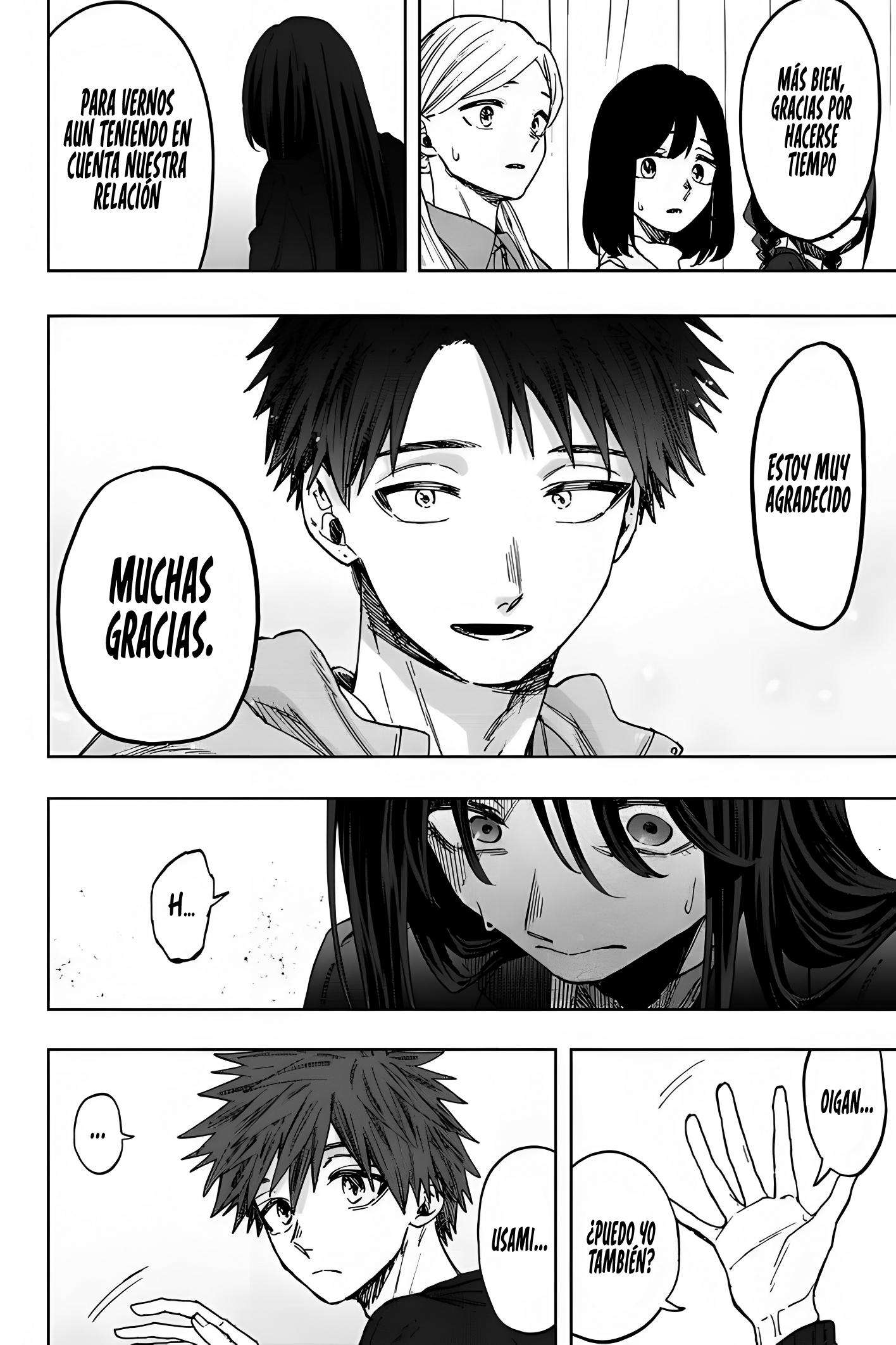 Kaoru Hana Wa Rin To Saku Capitulo 65 página 14